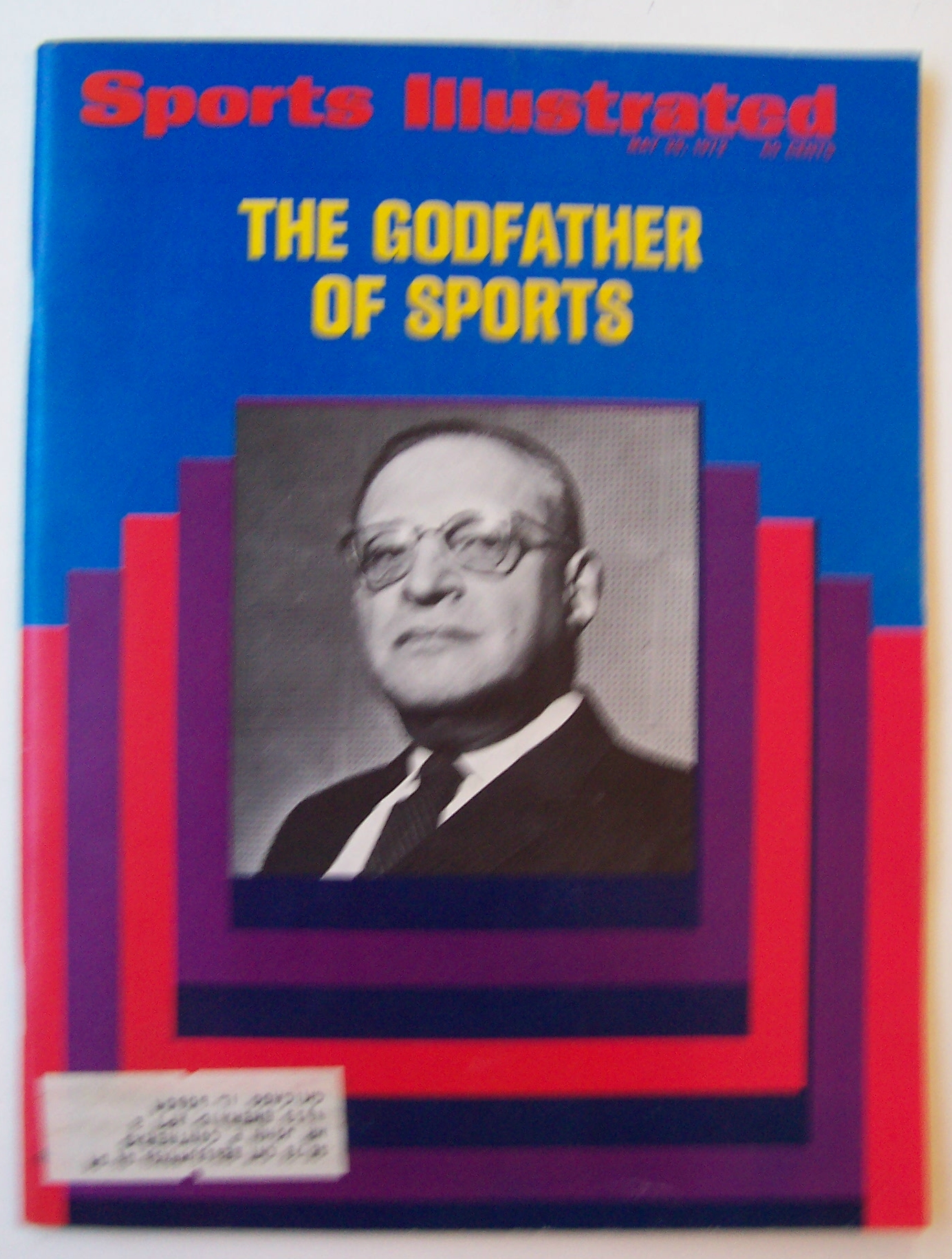 Sports Illustrated Magazine - May 29, 1972
