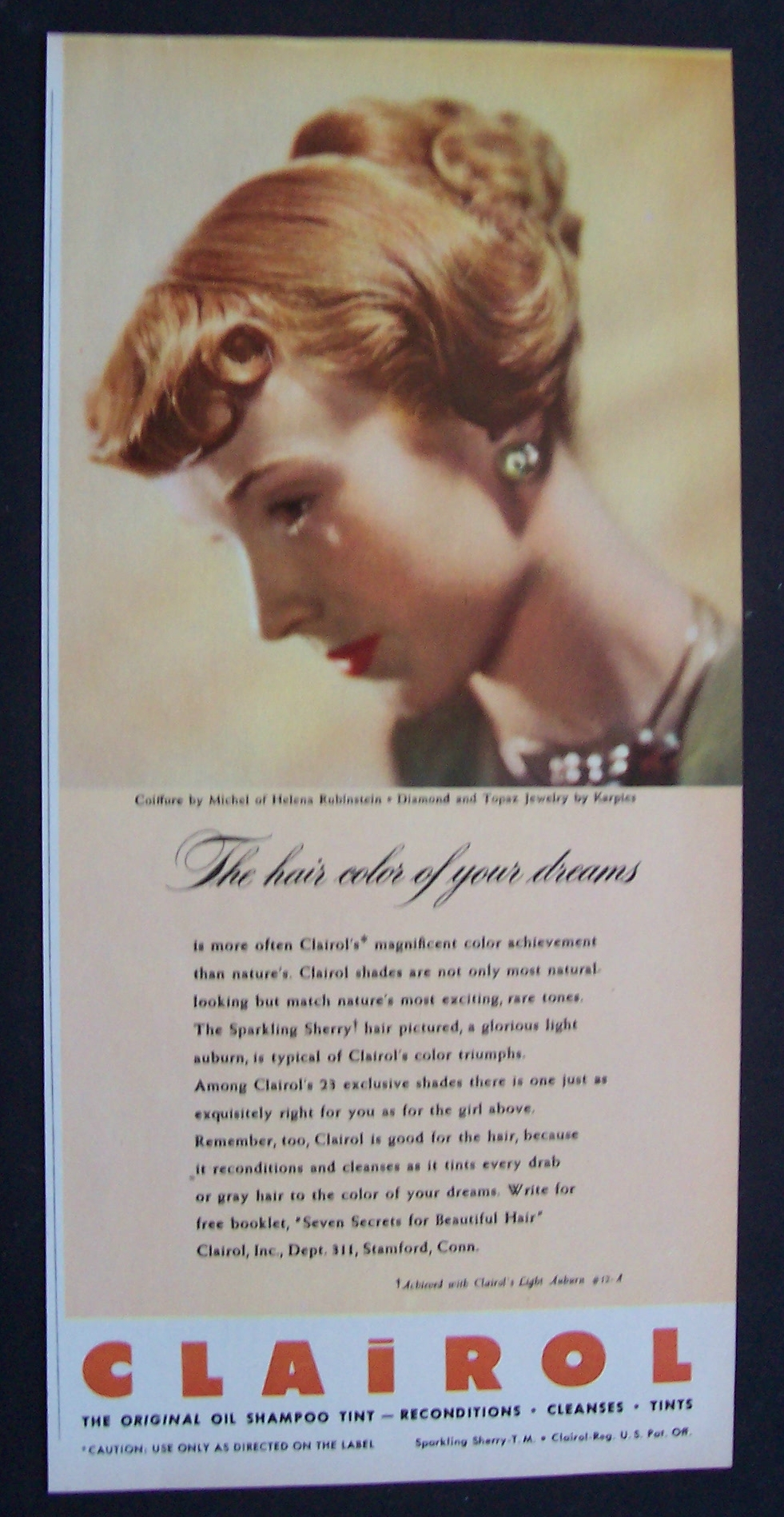 1947  Clairol