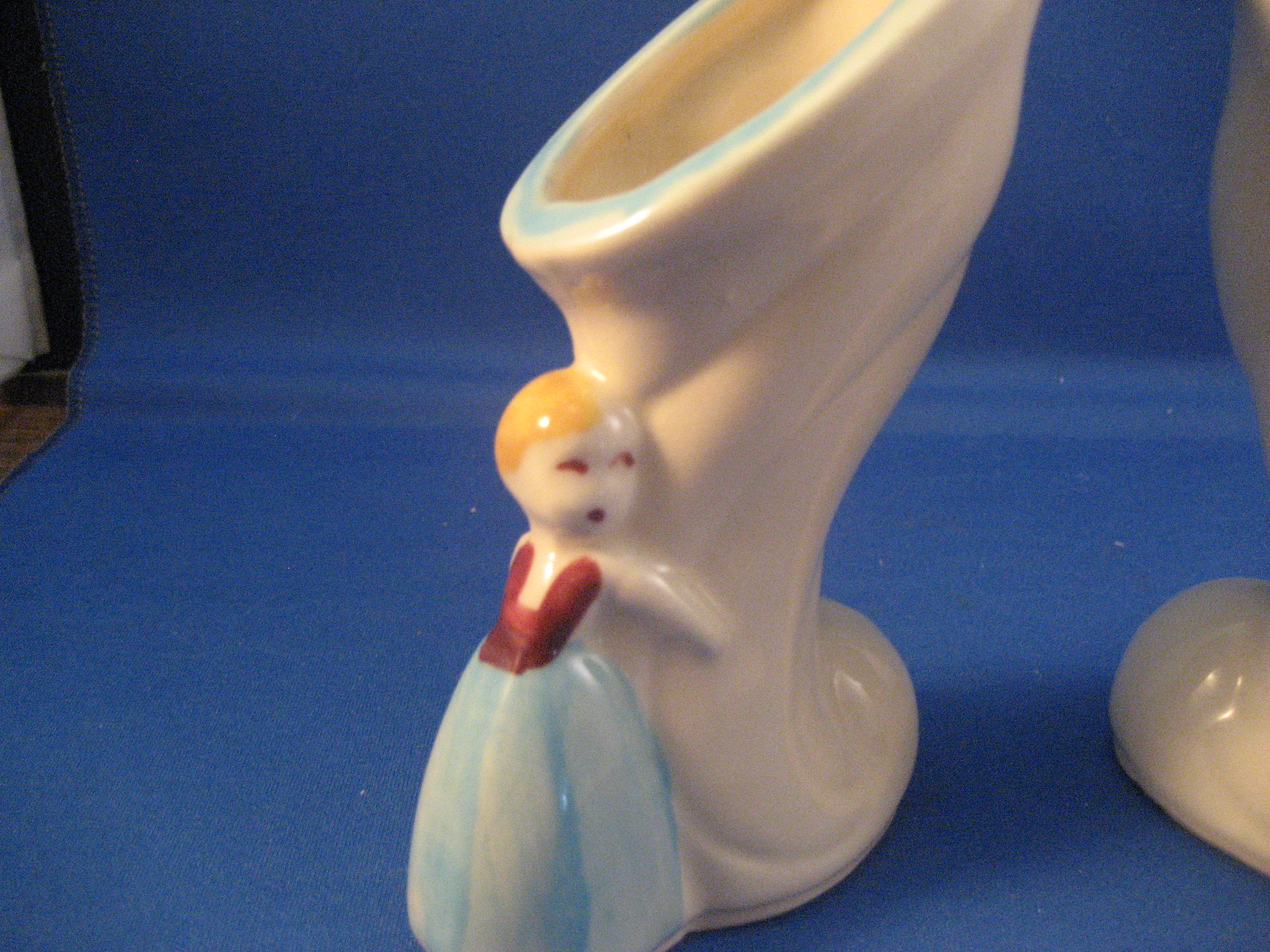 Shawnee Boy and Girl Vases