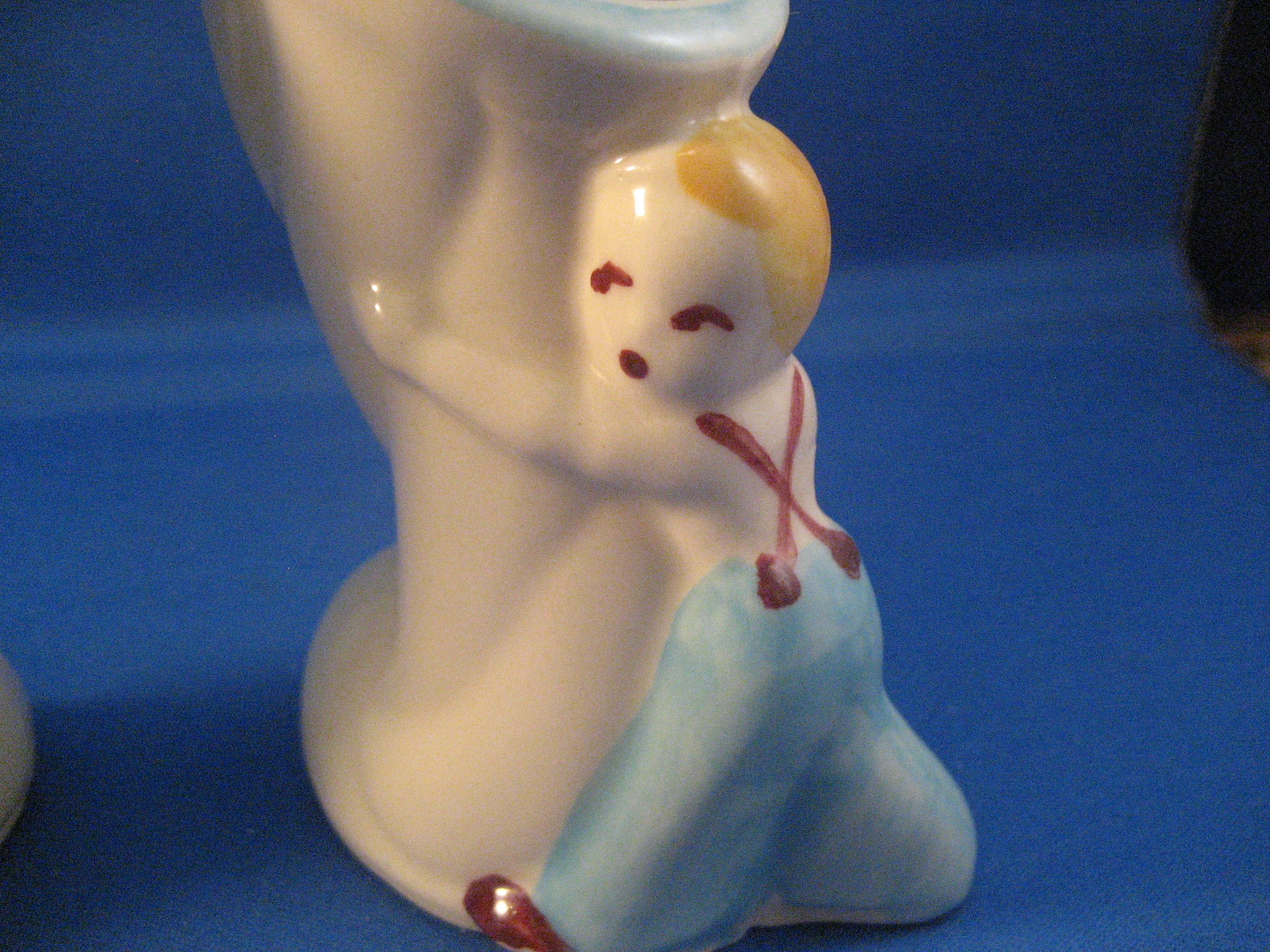 Shawnee Boy and Girl Vases