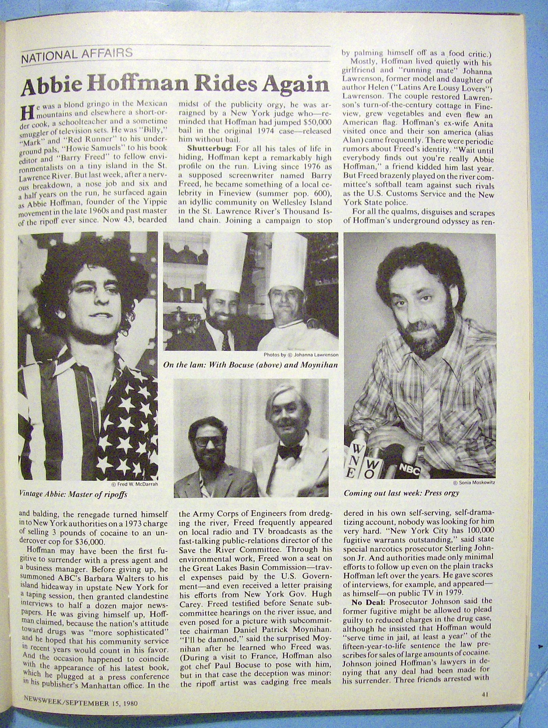 Newsweek Magazine-September 15, 1980-Born Again