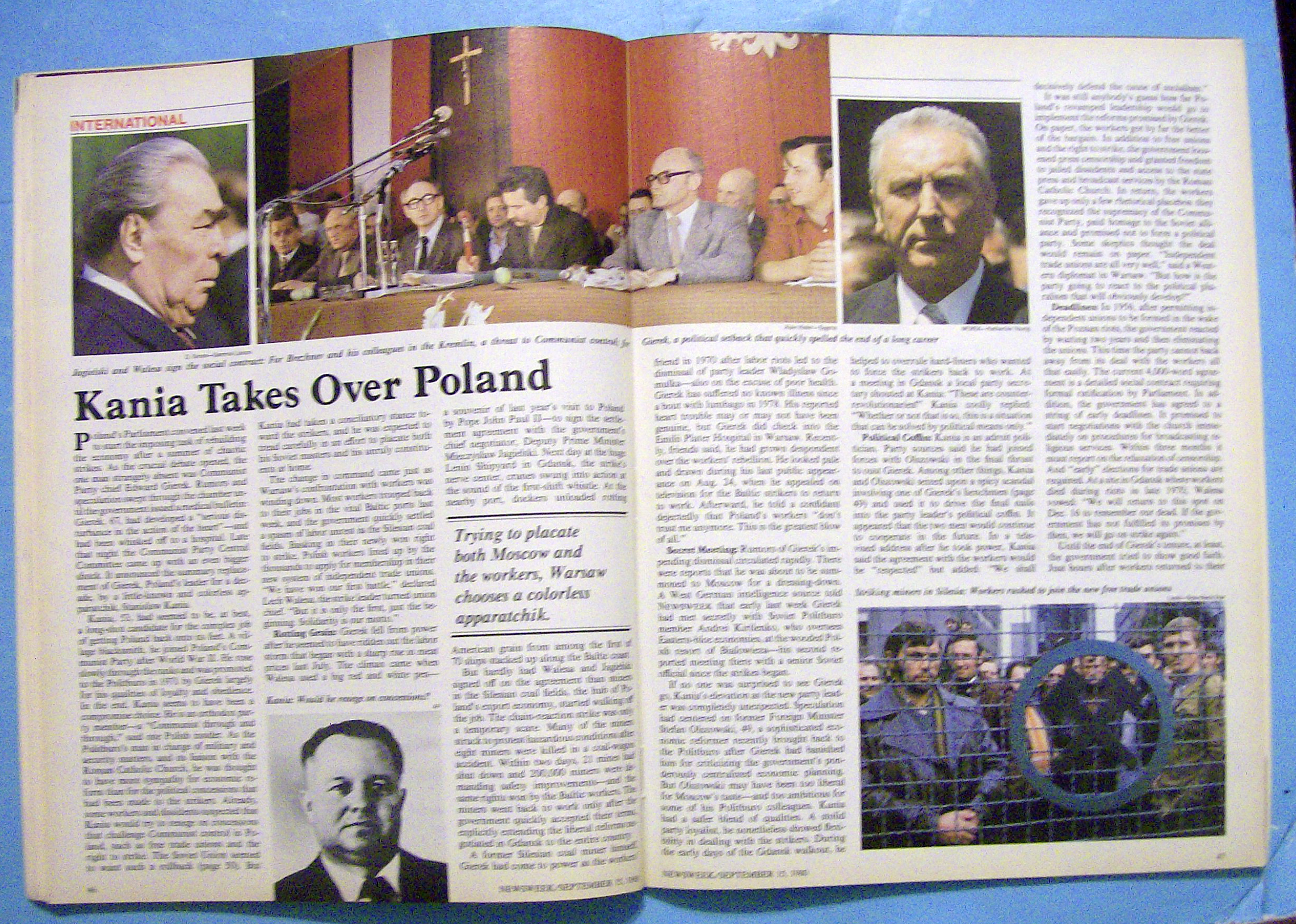 Newsweek Magazine-September 15, 1980-Born Again