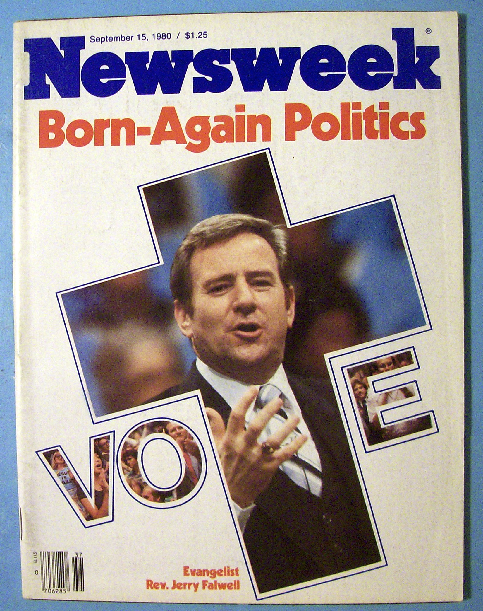 Newsweek Magazine-September 15, 1980-Born Again