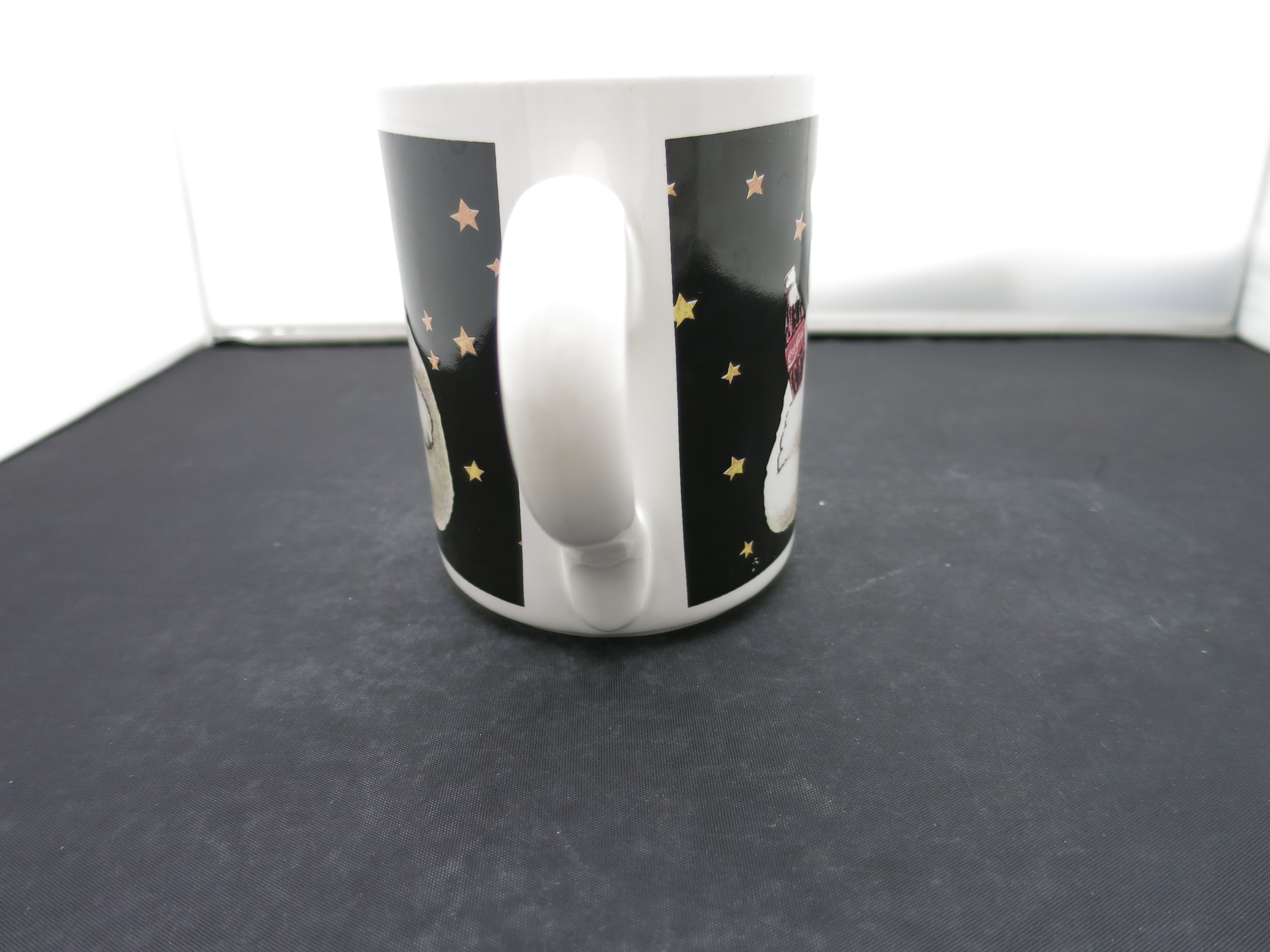 Coca Cola Polar Bear Cup Mug Gibson 1999