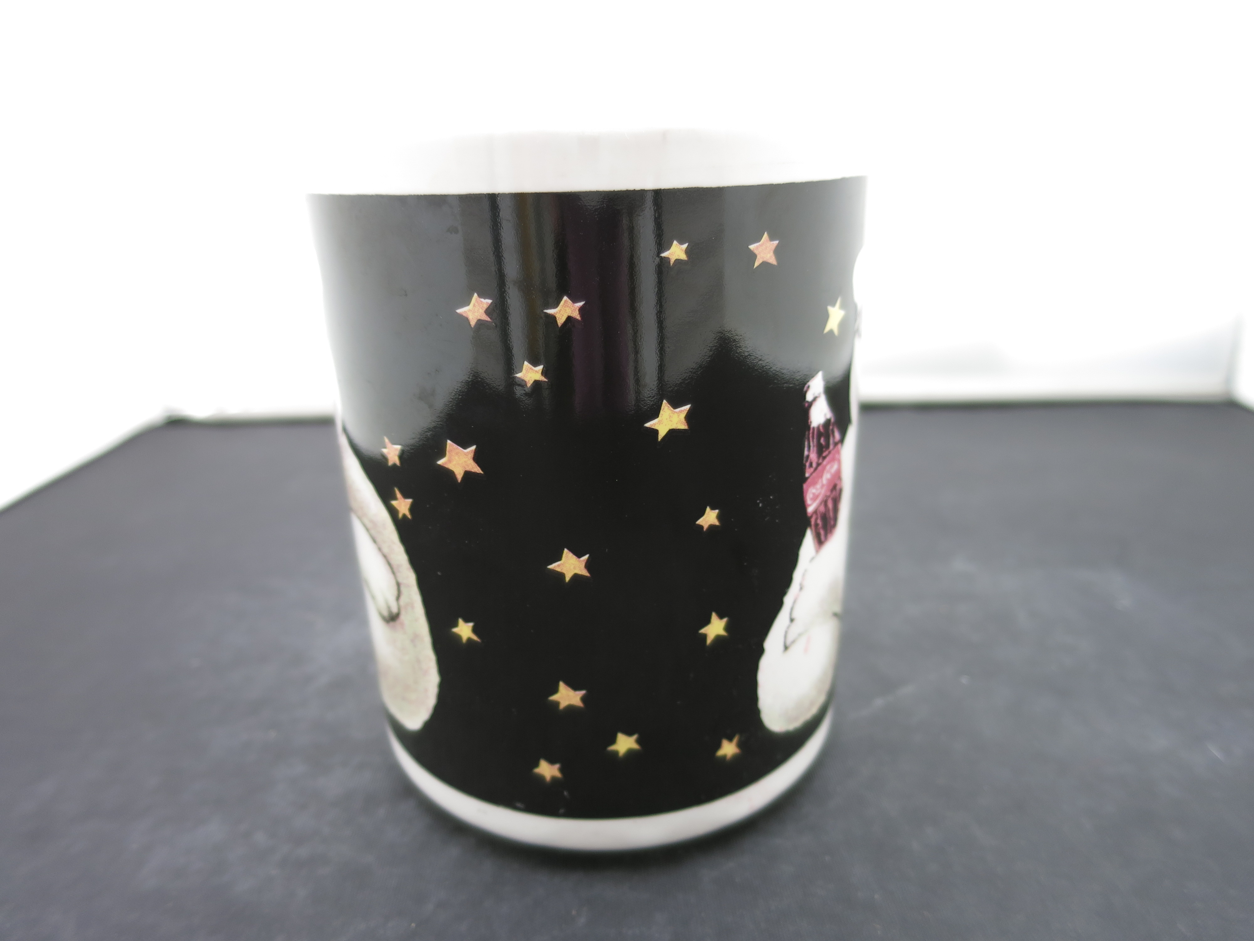 Coca Cola Polar Bear Cup Mug Gibson 1999
