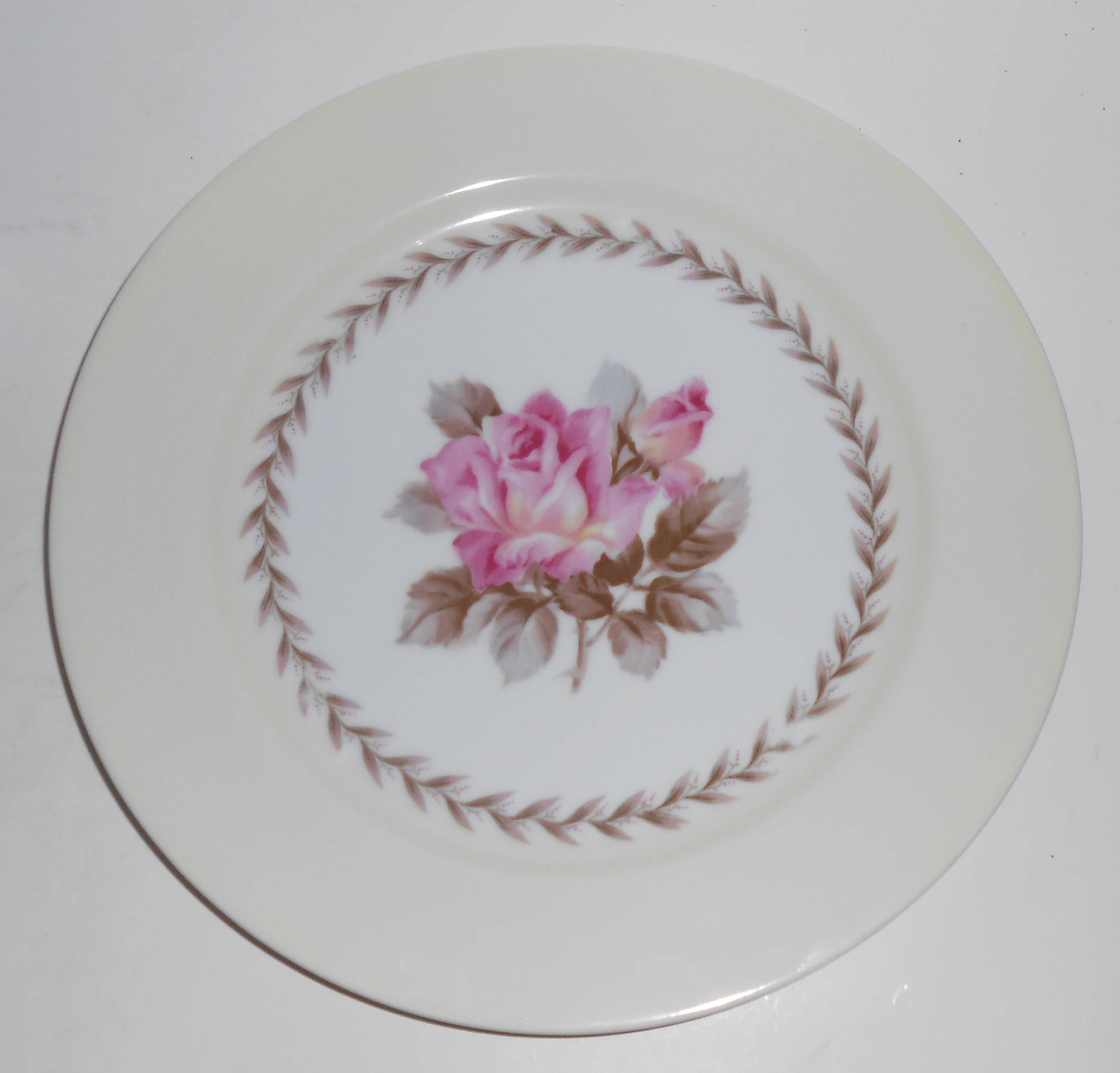 Noritake China Porcelain Rosemont N1349 Dinner Plate