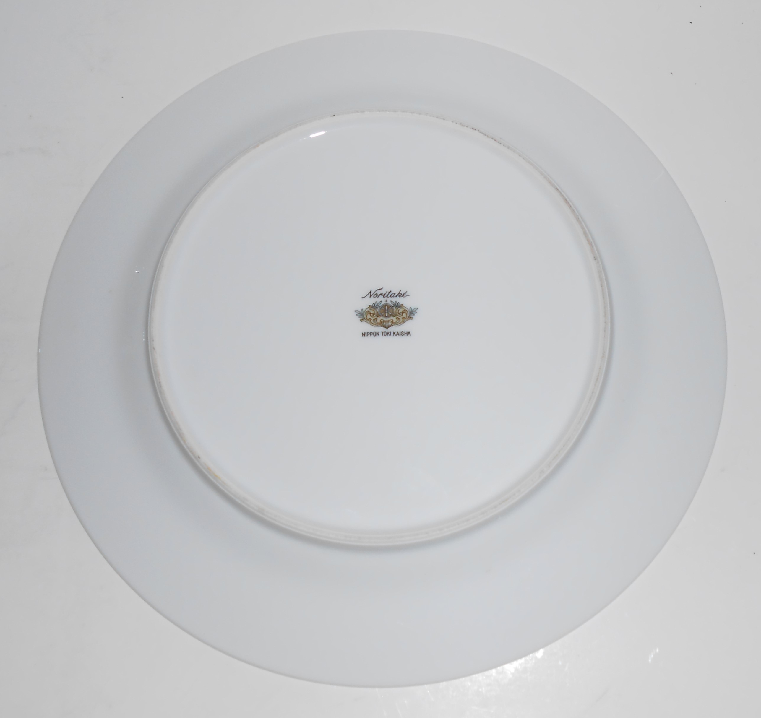 Noritake China Porcelain Rosemont N1349 Dinner Plate