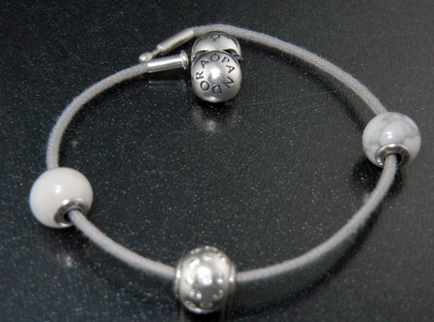 Pandora Sterling Silver Hope Joy Positivity Bracelet