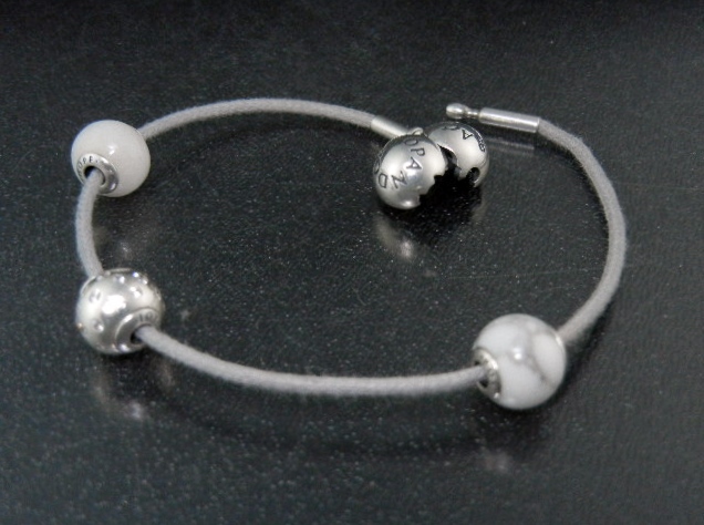 Pandora Sterling Silver Hope Joy Positivity Bracelet