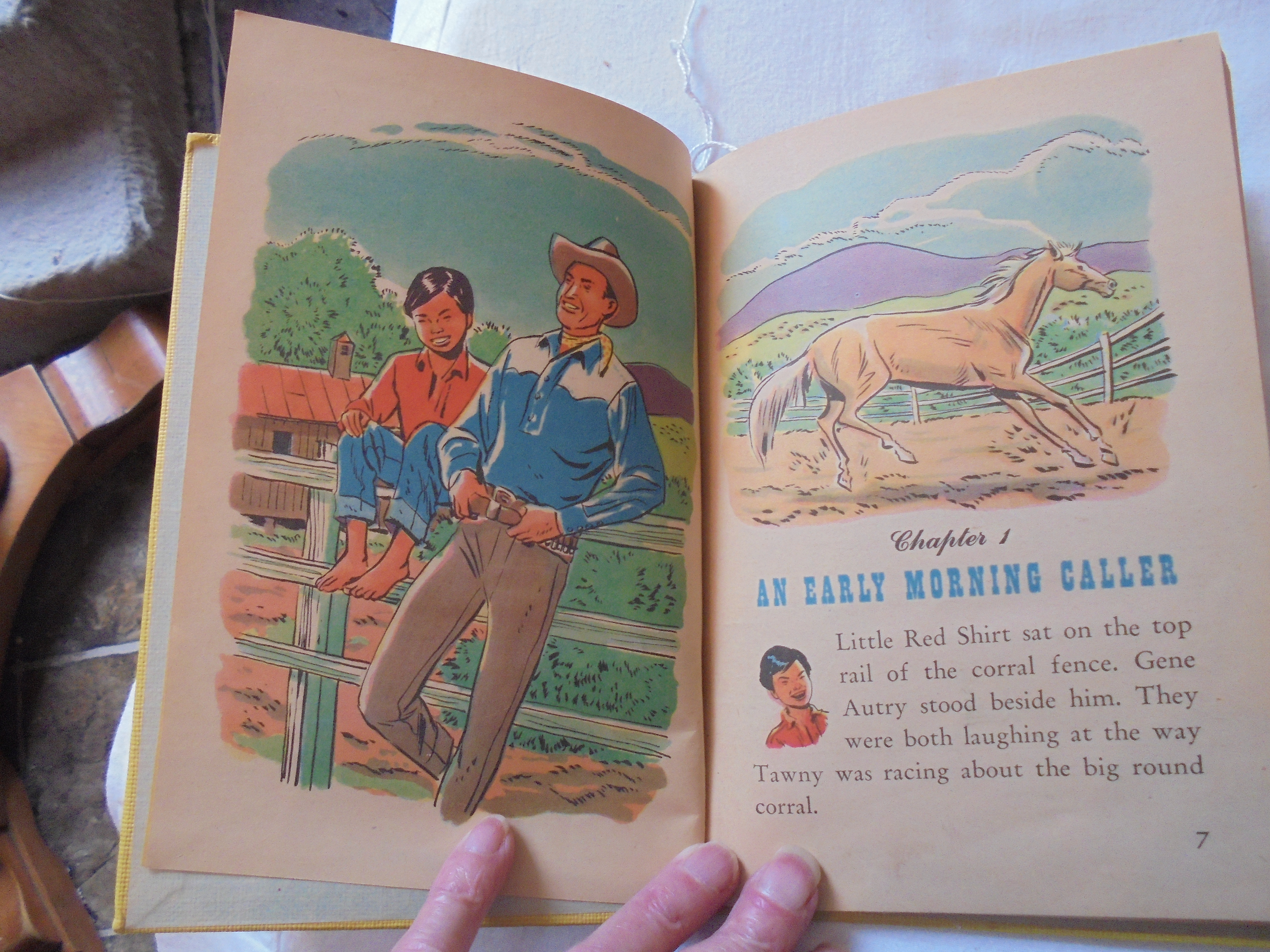 Gene Autry and Red Shirt 1951
