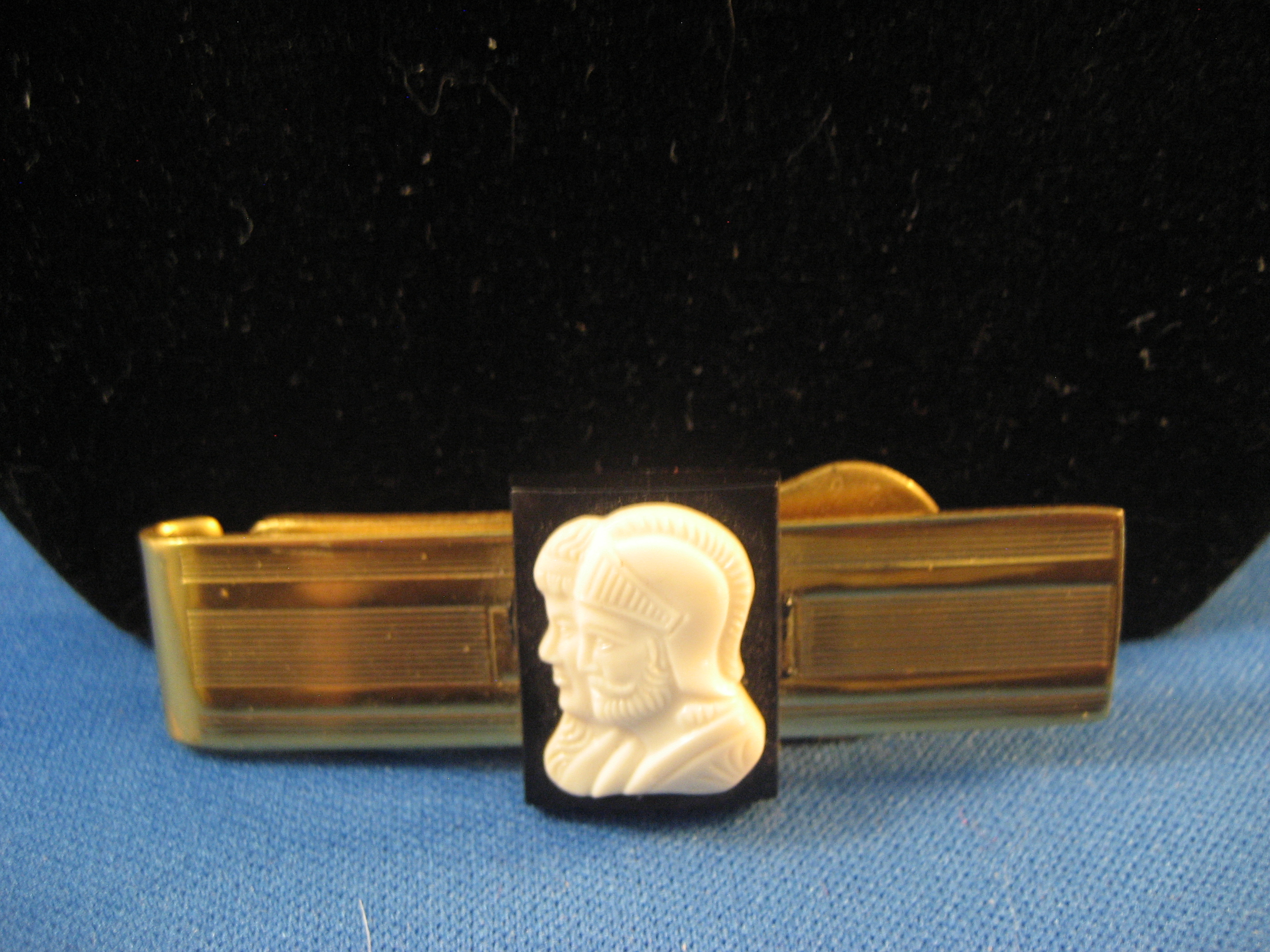 Goldtone Money Clip