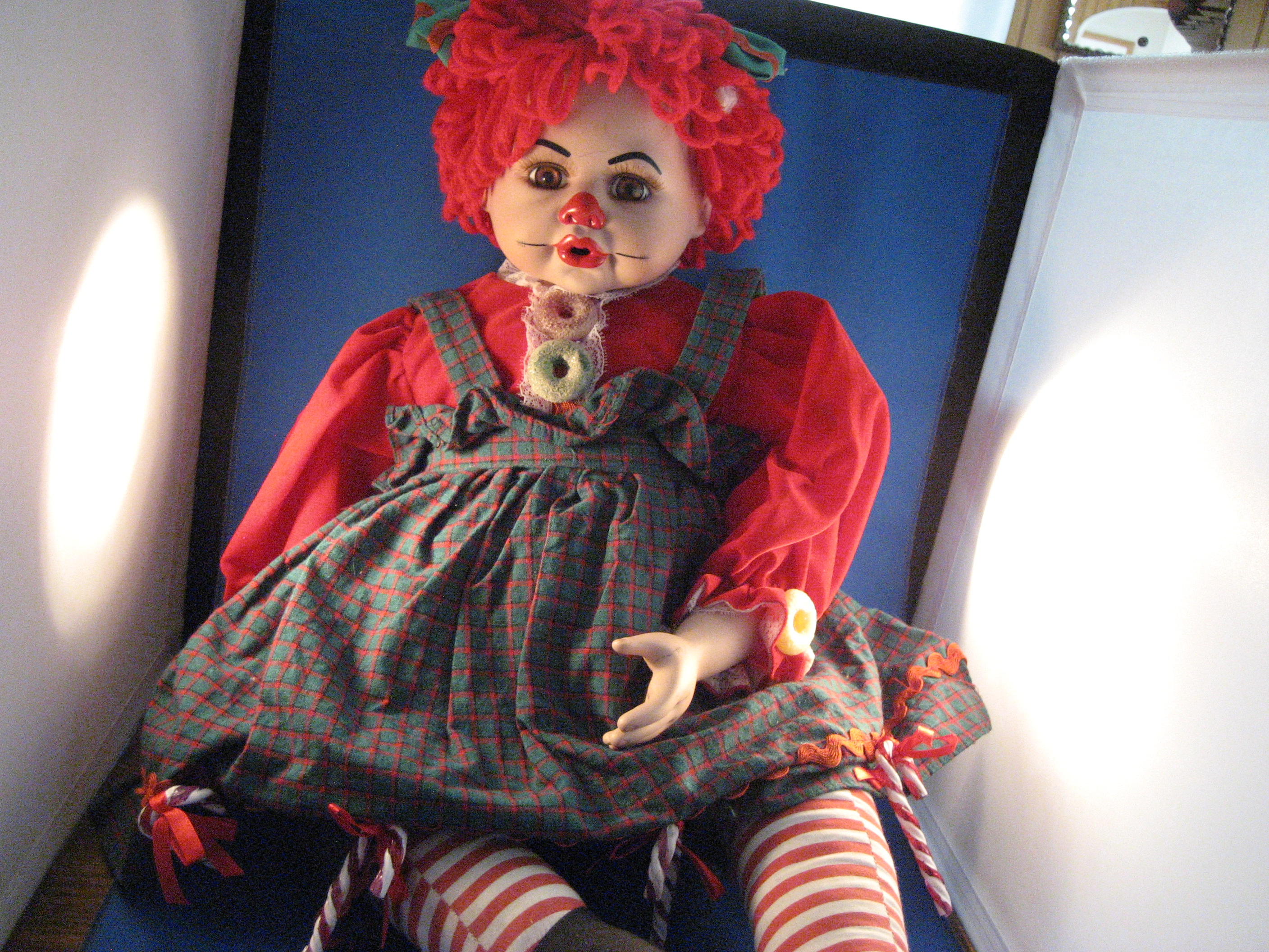 Beverly Stoehr Candyland Christmas Girl Doll