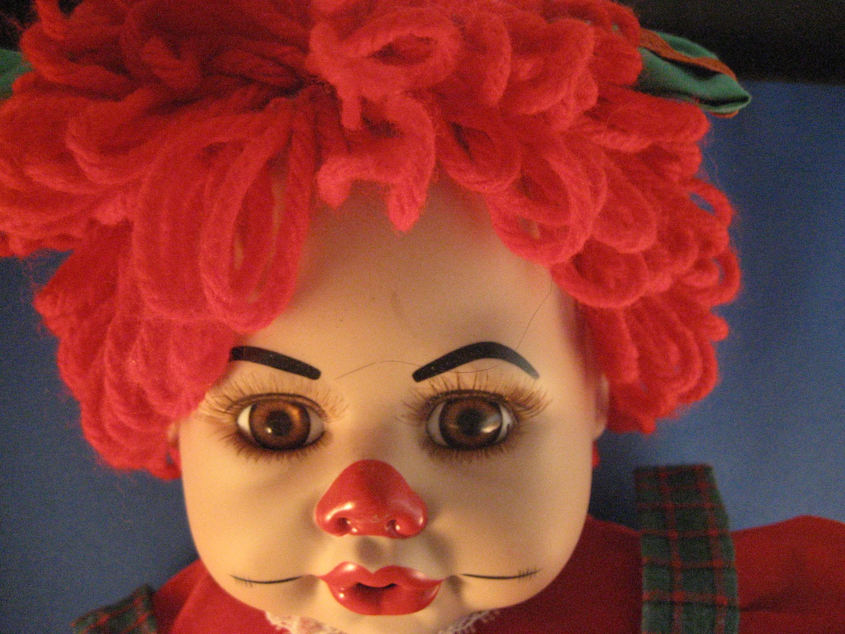 Beverly Stoehr Candyland Christmas Girl Doll