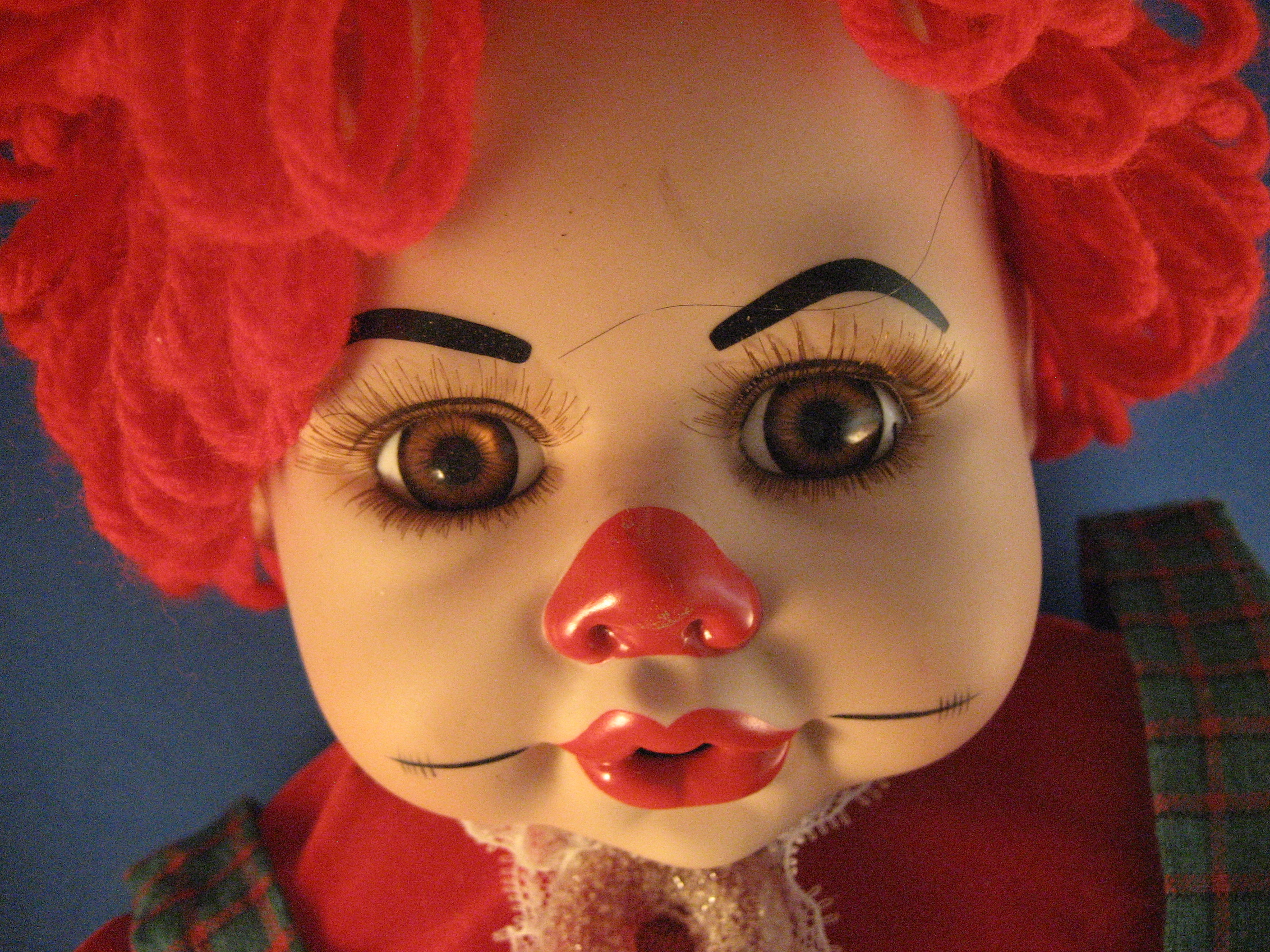 Beverly Stoehr Candyland Christmas Girl Doll