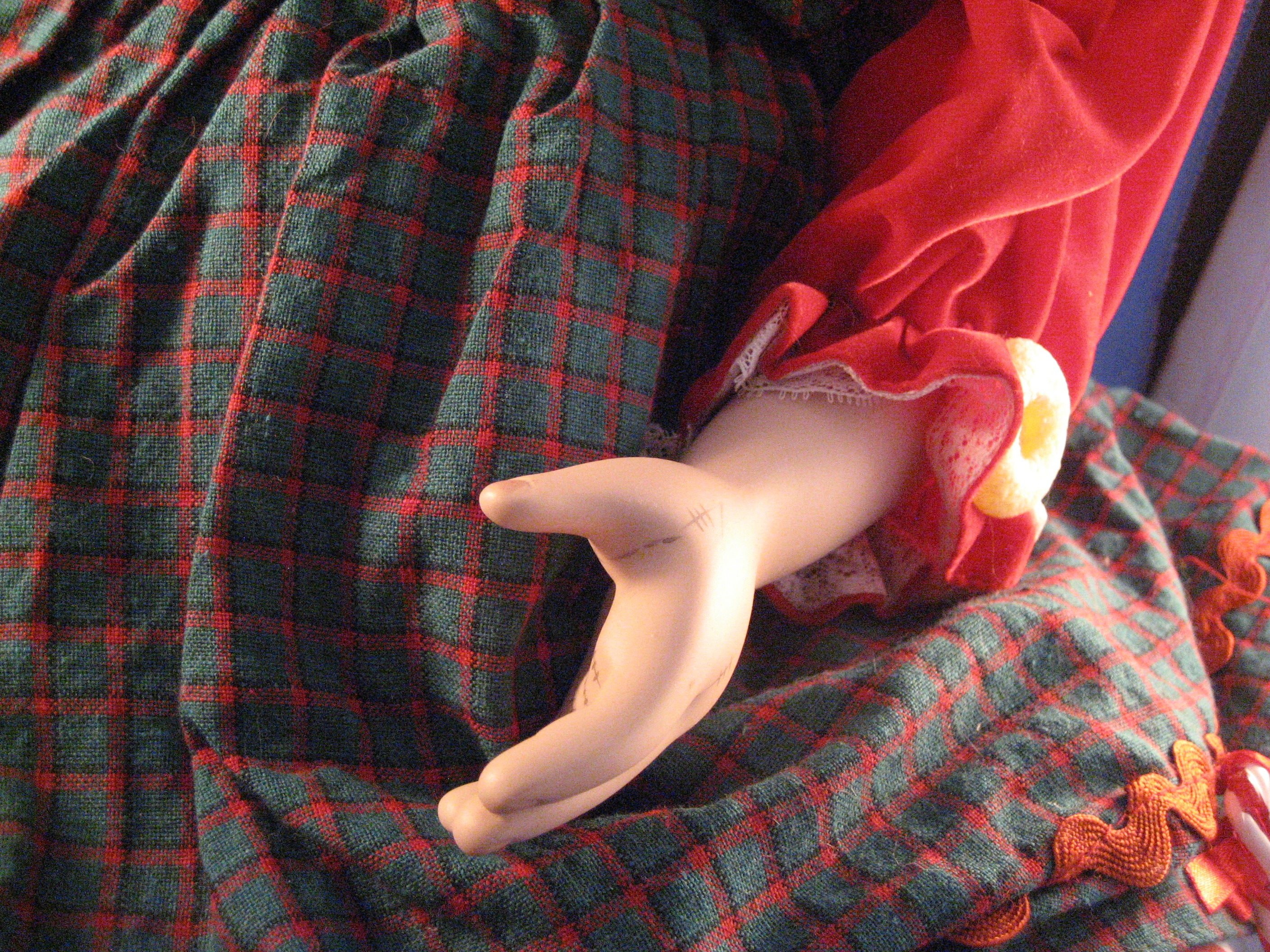 Beverly Stoehr Candyland Christmas Girl Doll