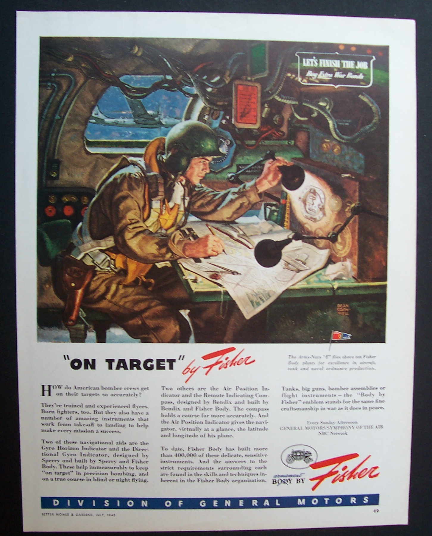 1945 Body By Fisher By Dean Cornwell Of A Soldier