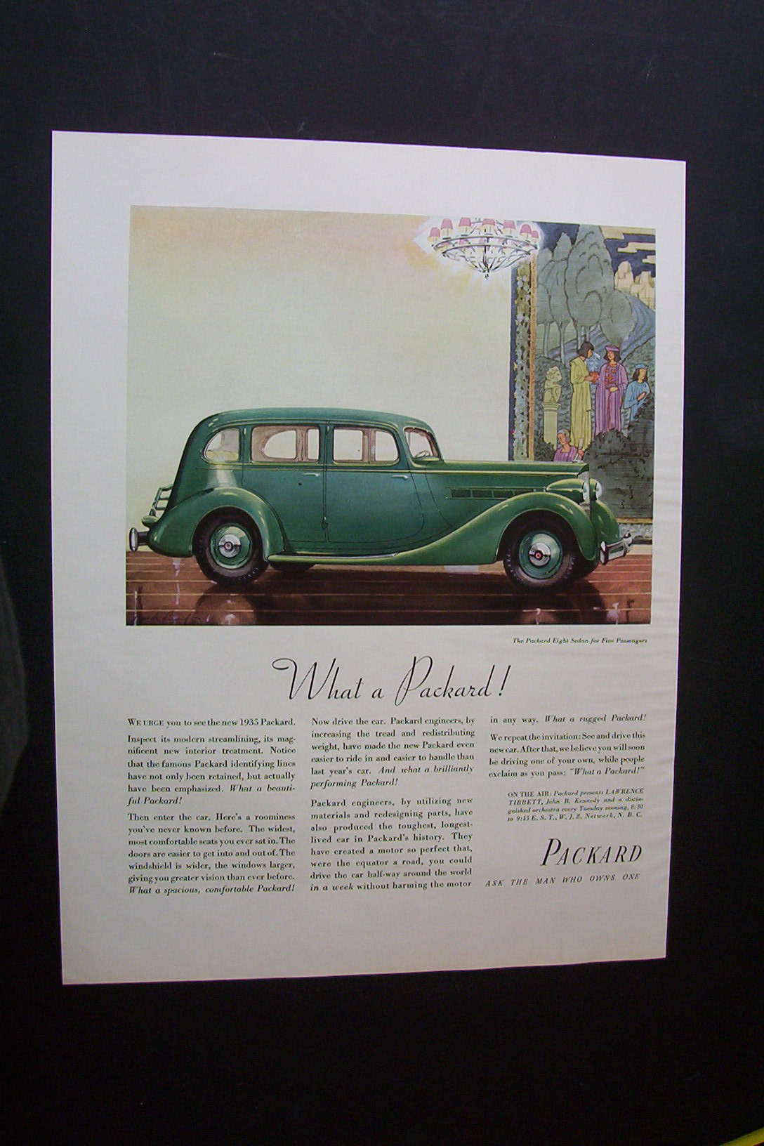 1934  Packard  Automobiles