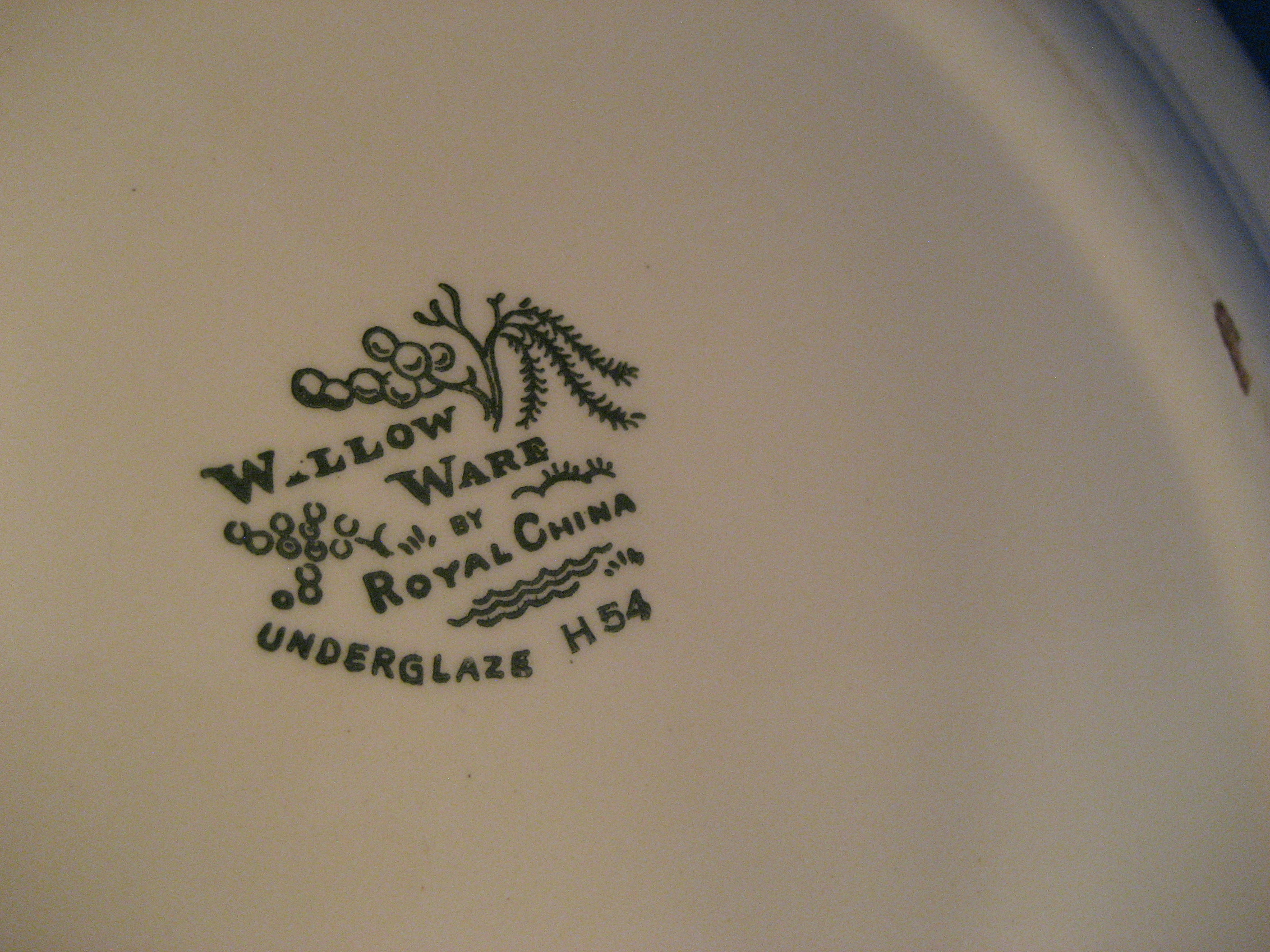 Red Willow Ware Platter