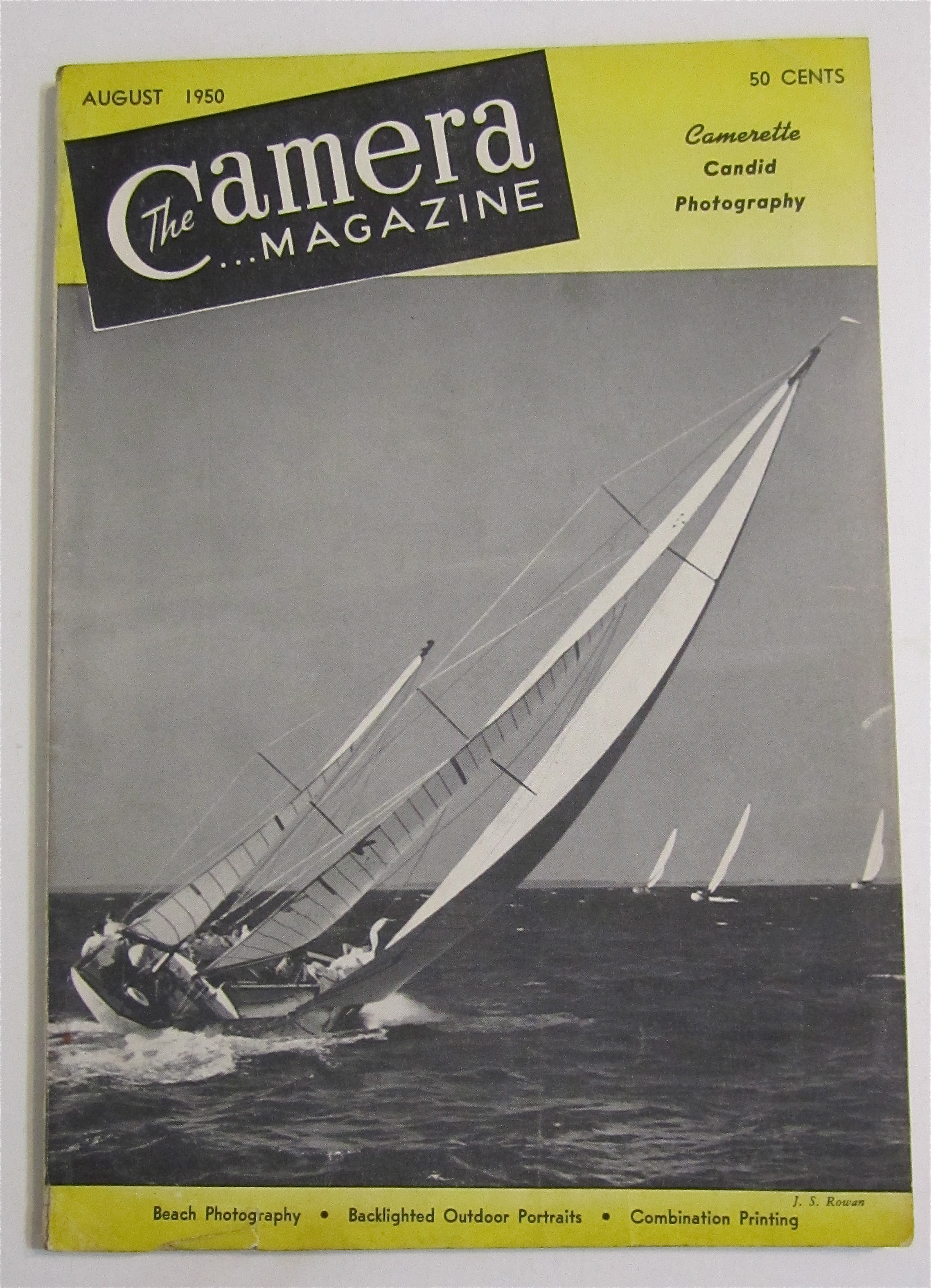 Camera Magazine October 1949 Camerette