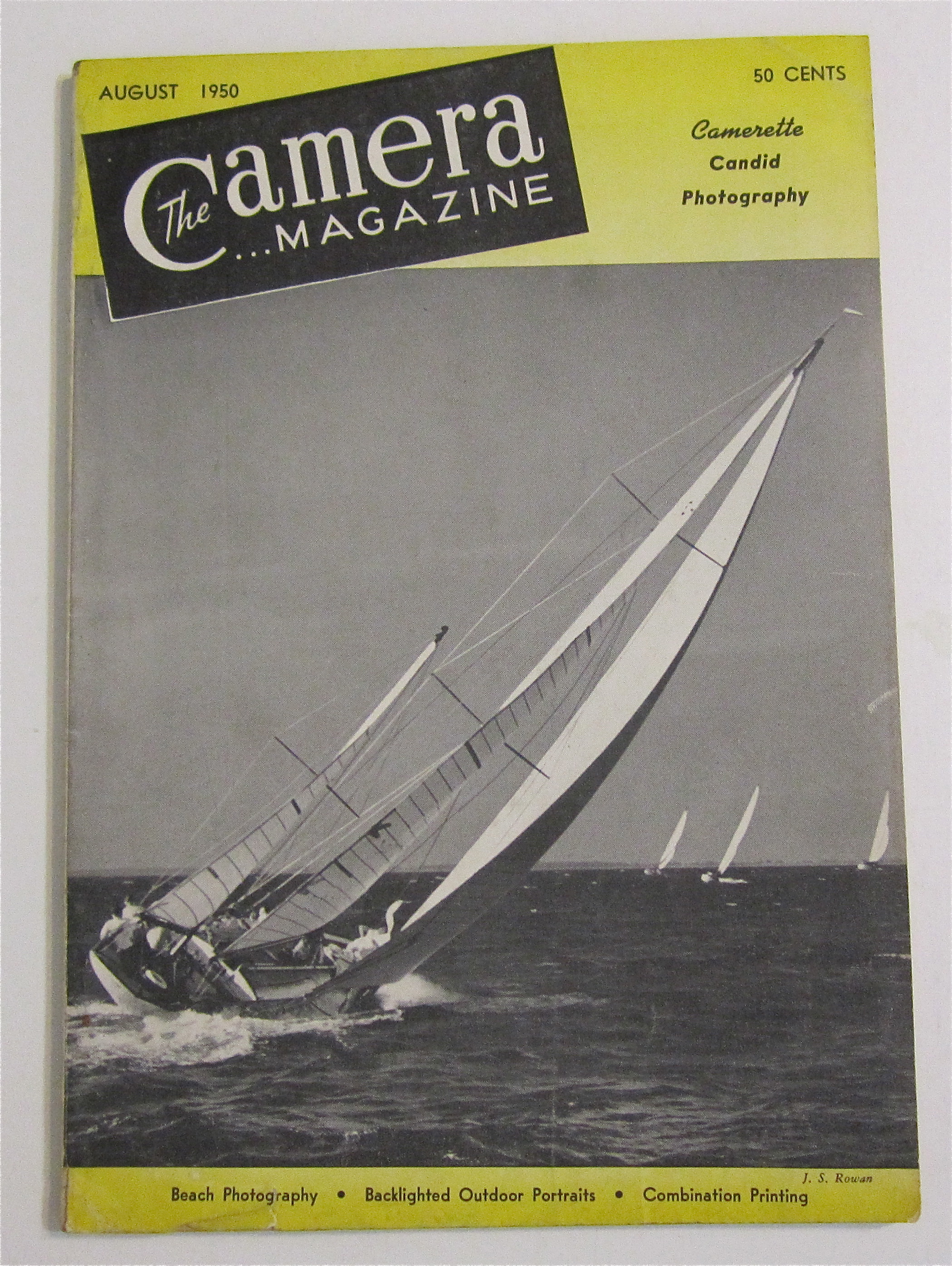 Camera Magazine October 1949 Camerette