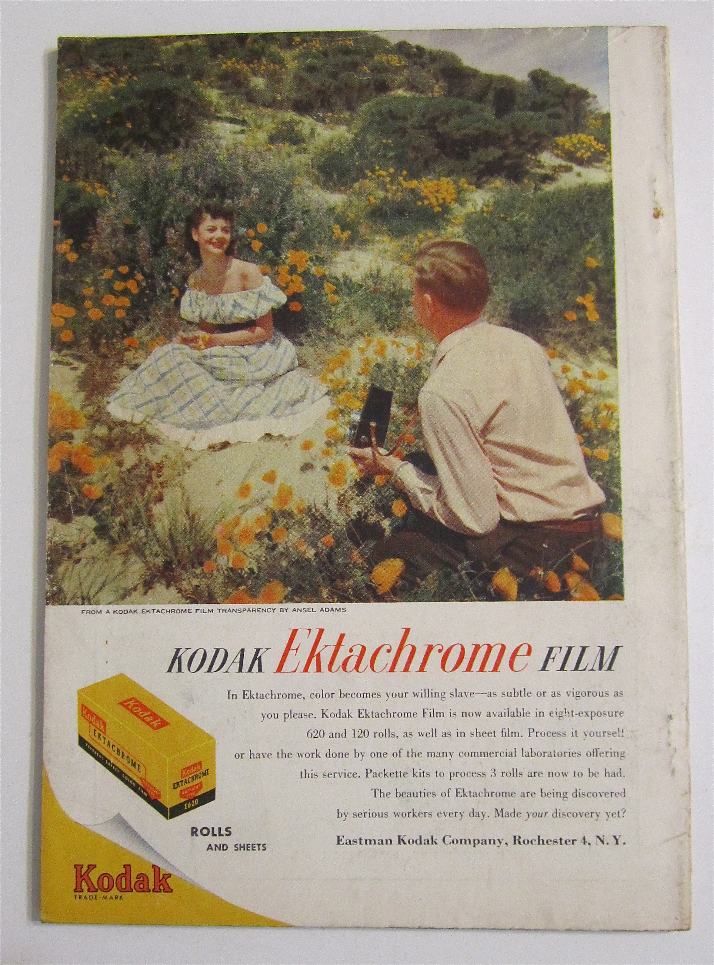 Camera Magazine October 1949 Camerette