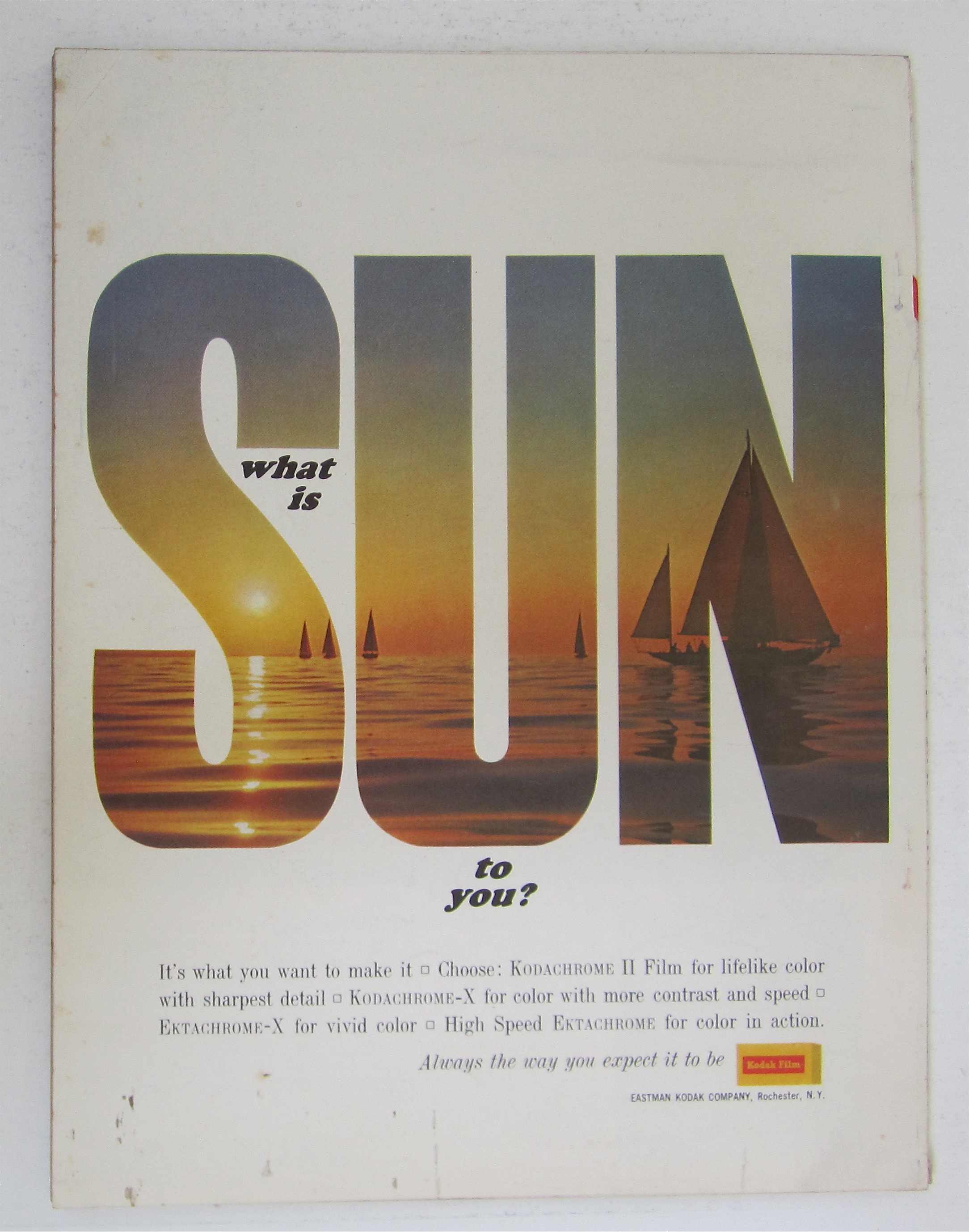 Popular Photography Magazine July 1964 Special Color