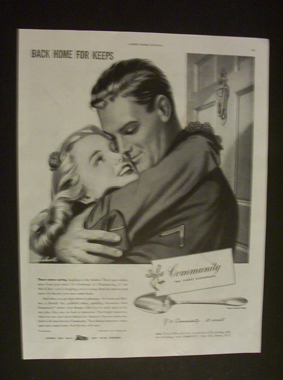 1944 Community Silverplate