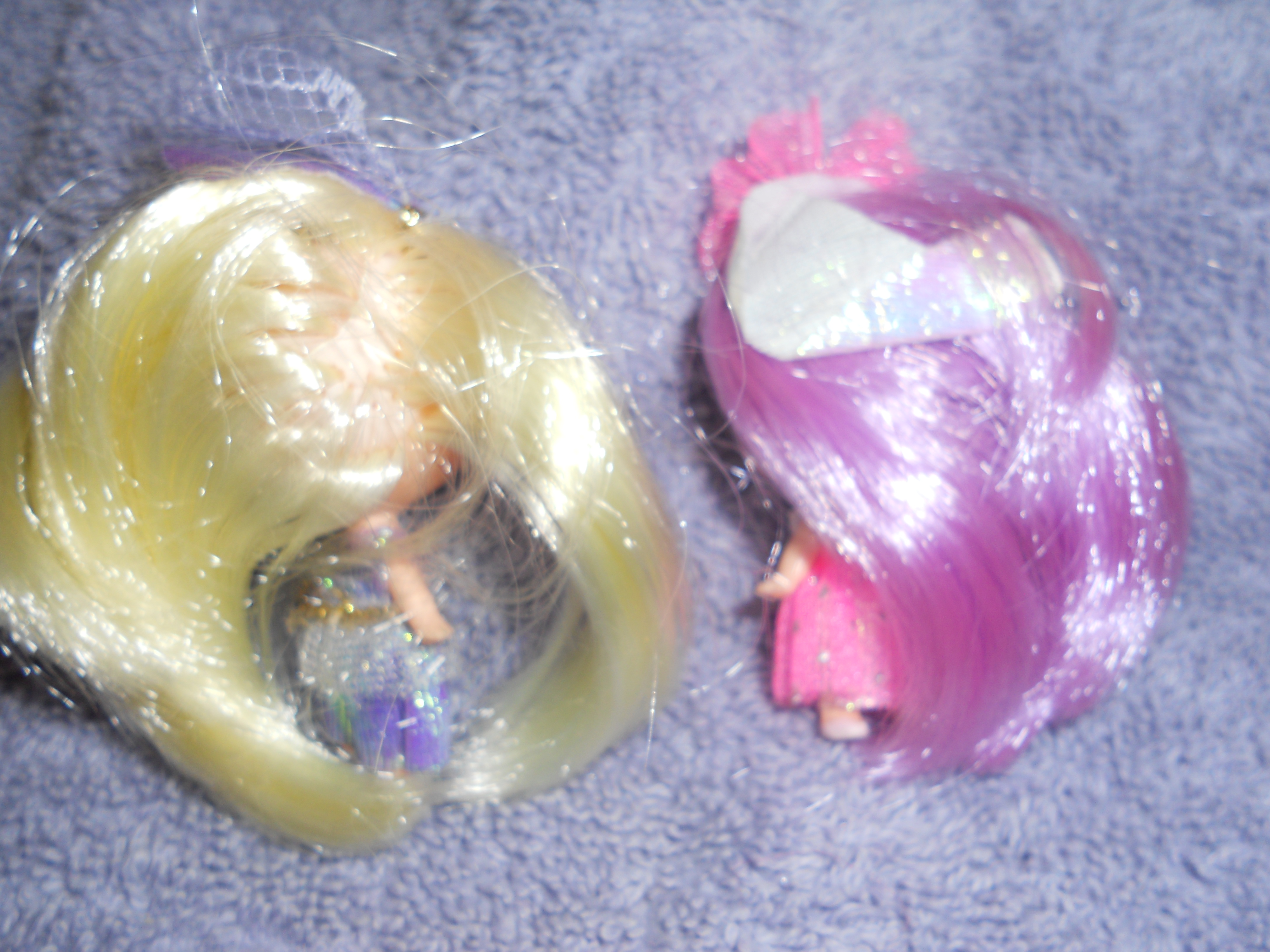 Liddle Kiddles Type Dolls Pair 1994