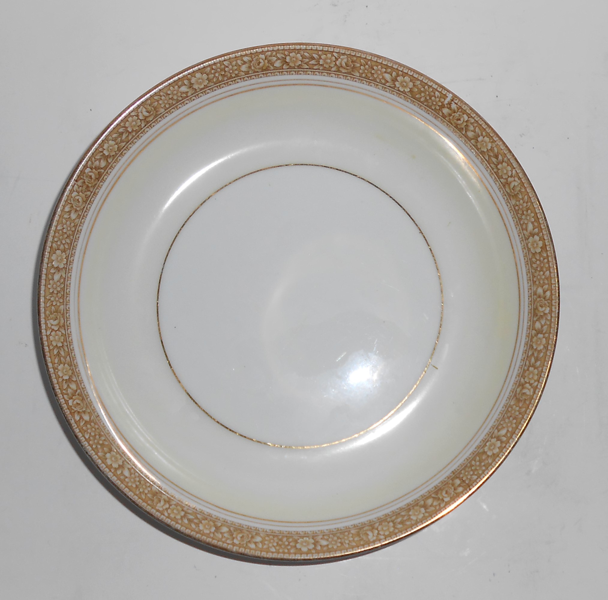 Noritake China Porcelain 673 Nerrisa Coupe Soup Bowl w/