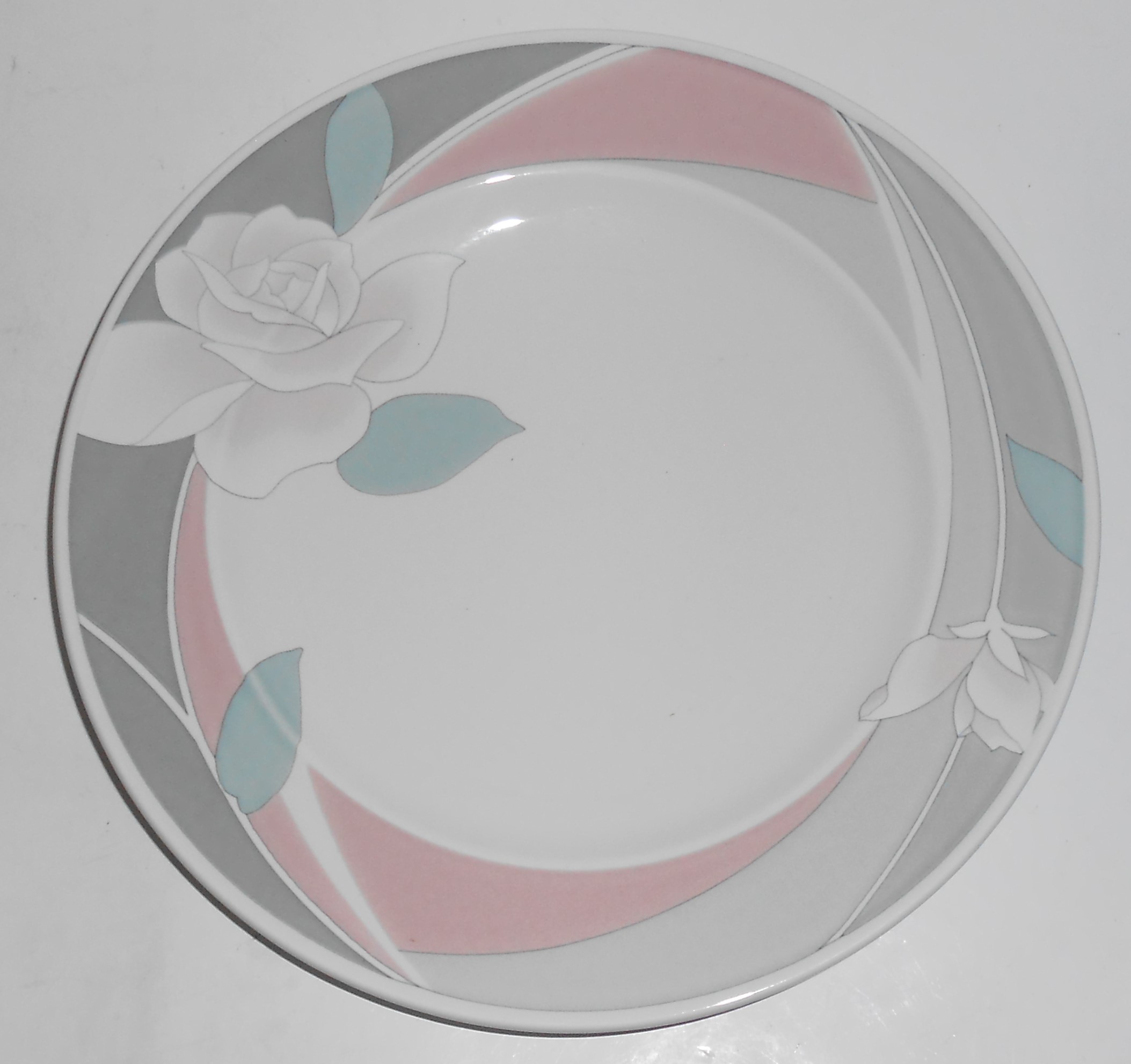 Mikasa China CAC91 Intaglio La Fleuer Bread Plate