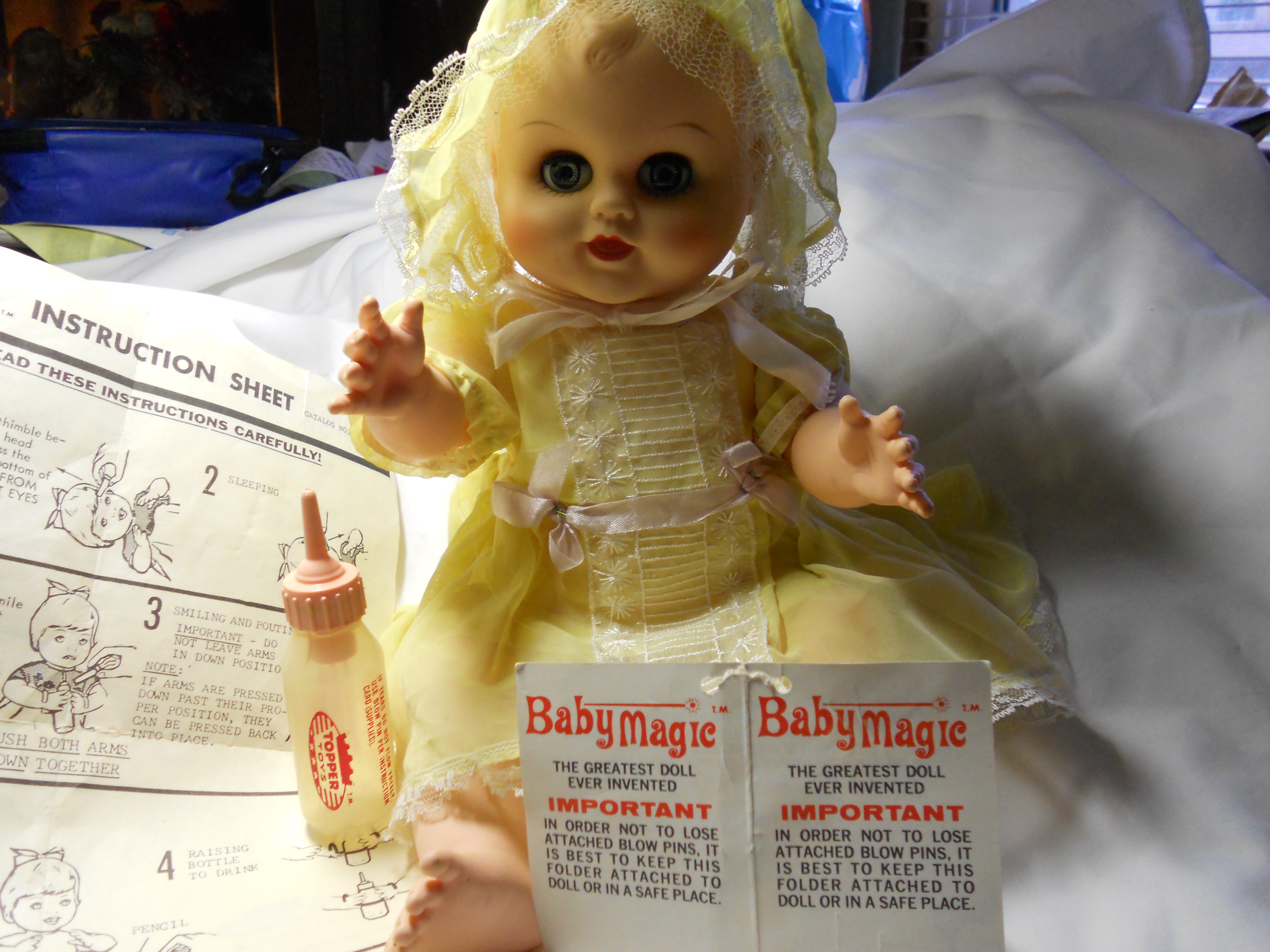 Doll Baby Magic Deluxe Topper 1966