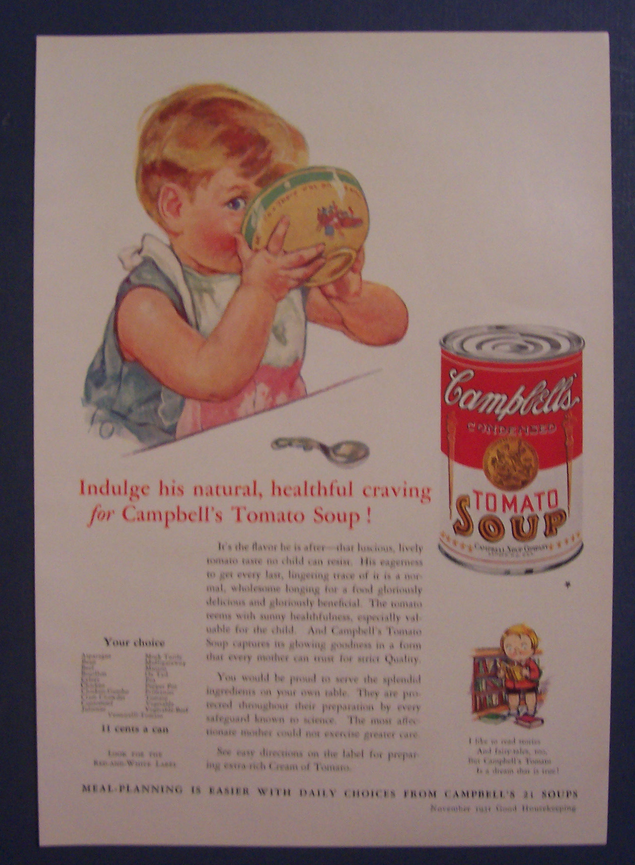 1931 Campbell's Tomato Soup