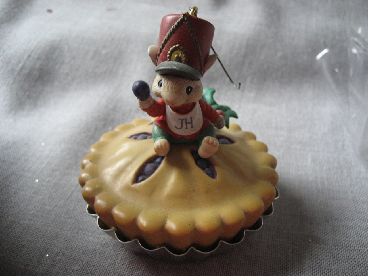Little Jack Horner Ornament