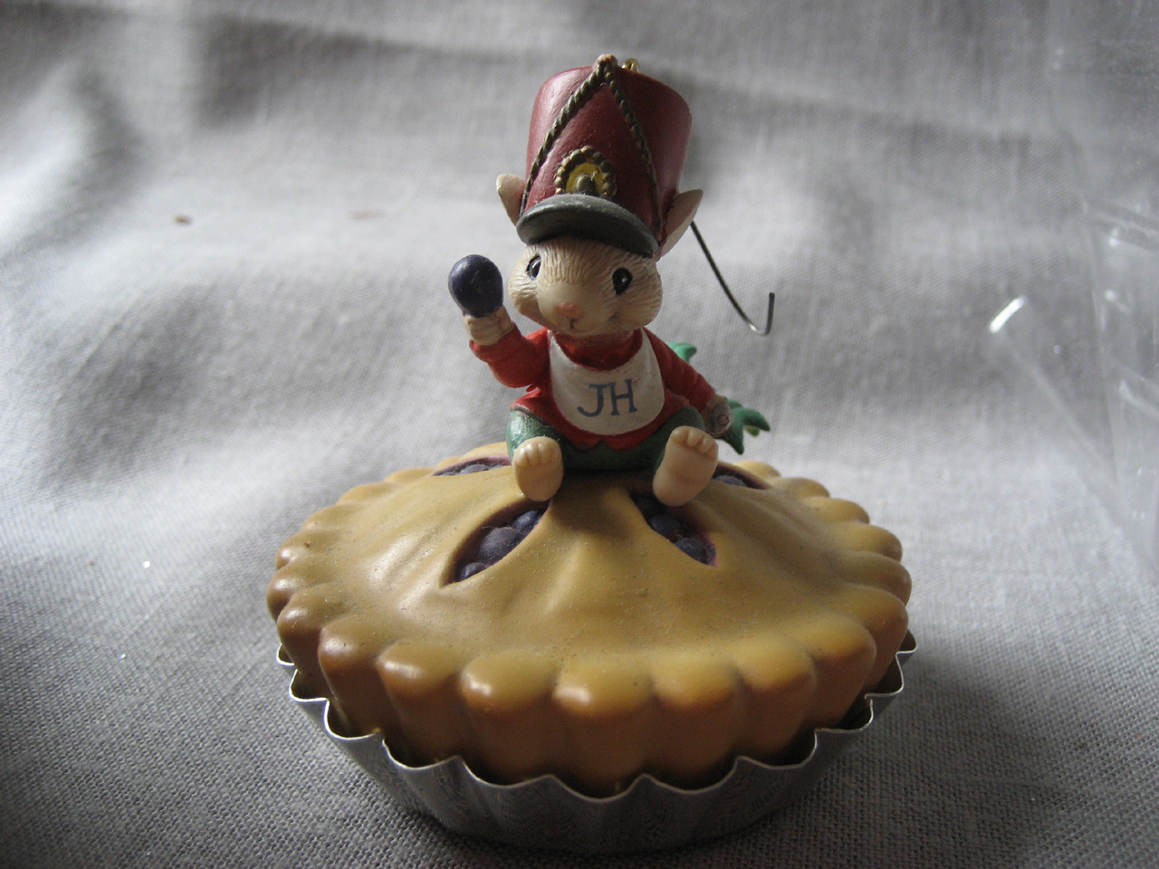 Little Jack Horner Ornament