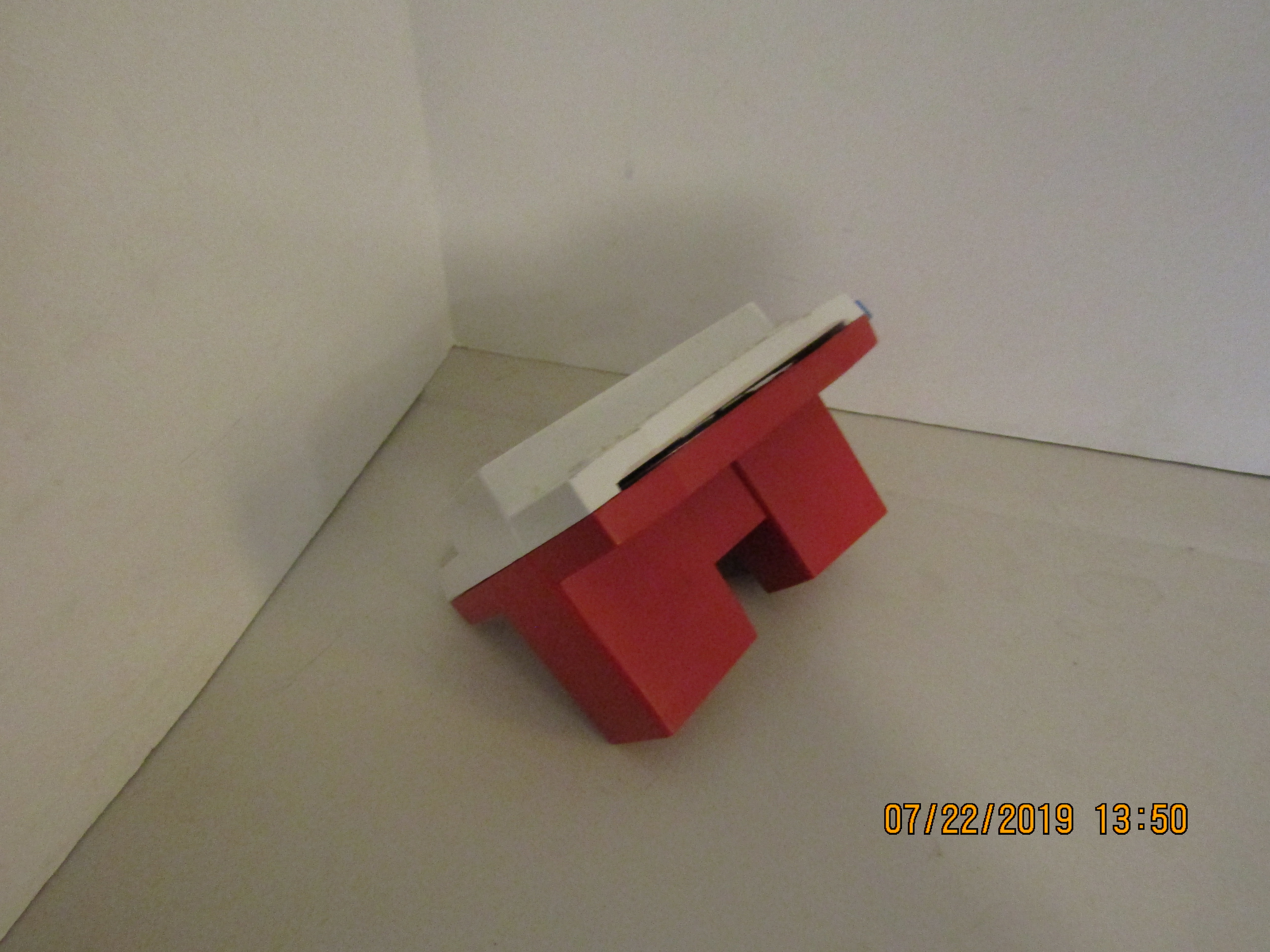 Vintage Tyco Toys Red & White 3-D View-Master