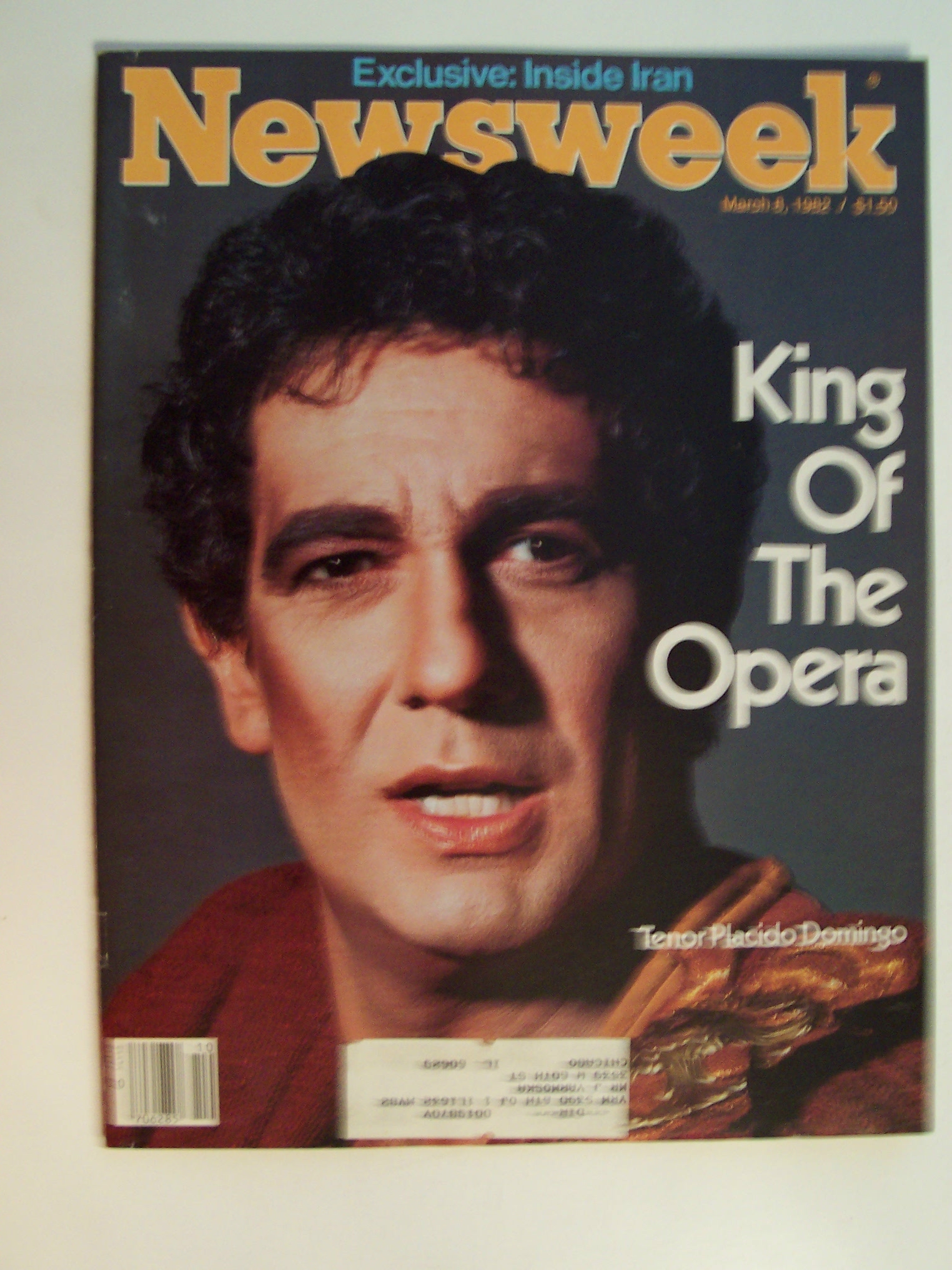 Newsweek Magazine - March 8, 1982