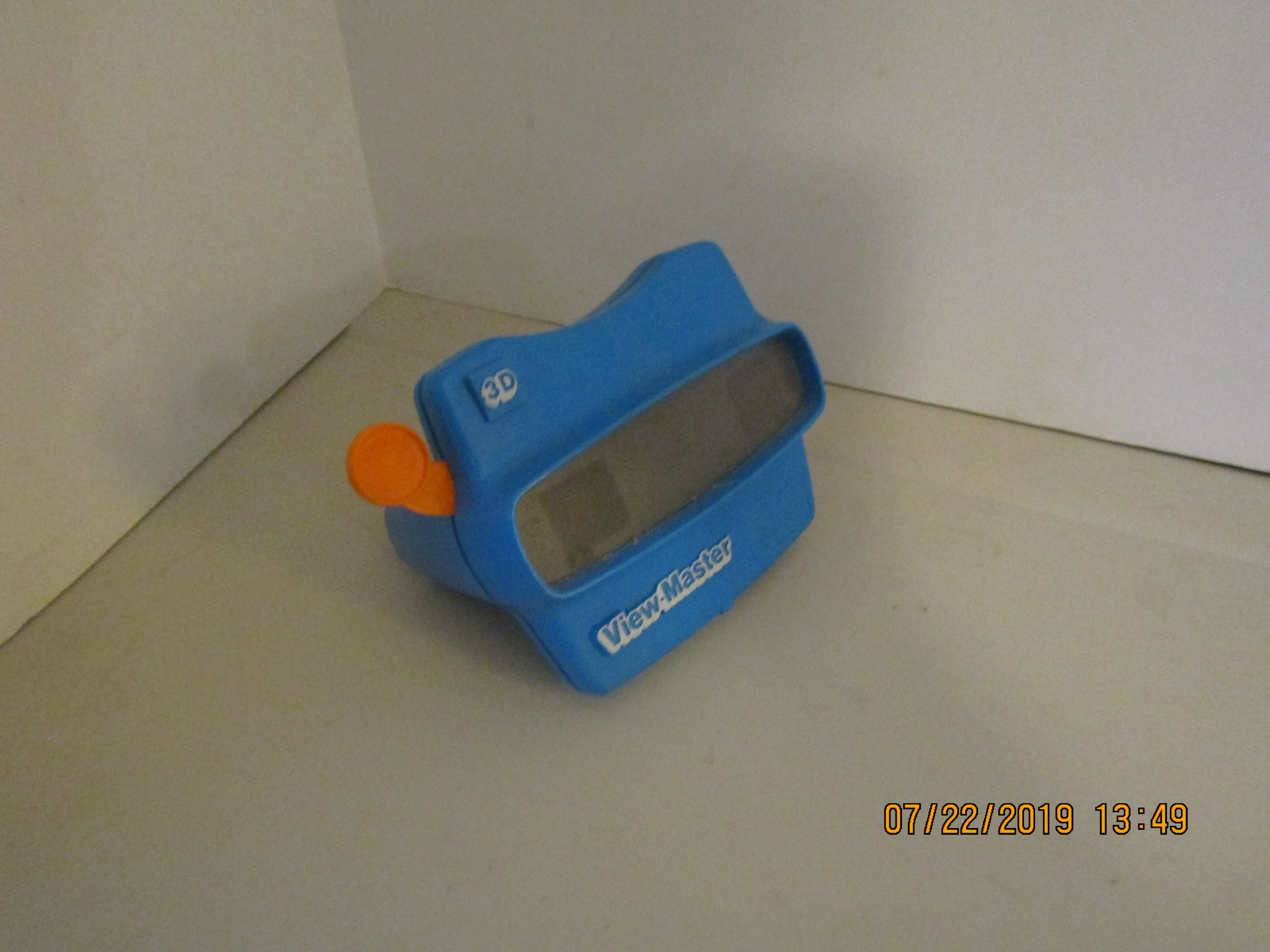 Vintage Tyco Toys Blue 3-D View-Master