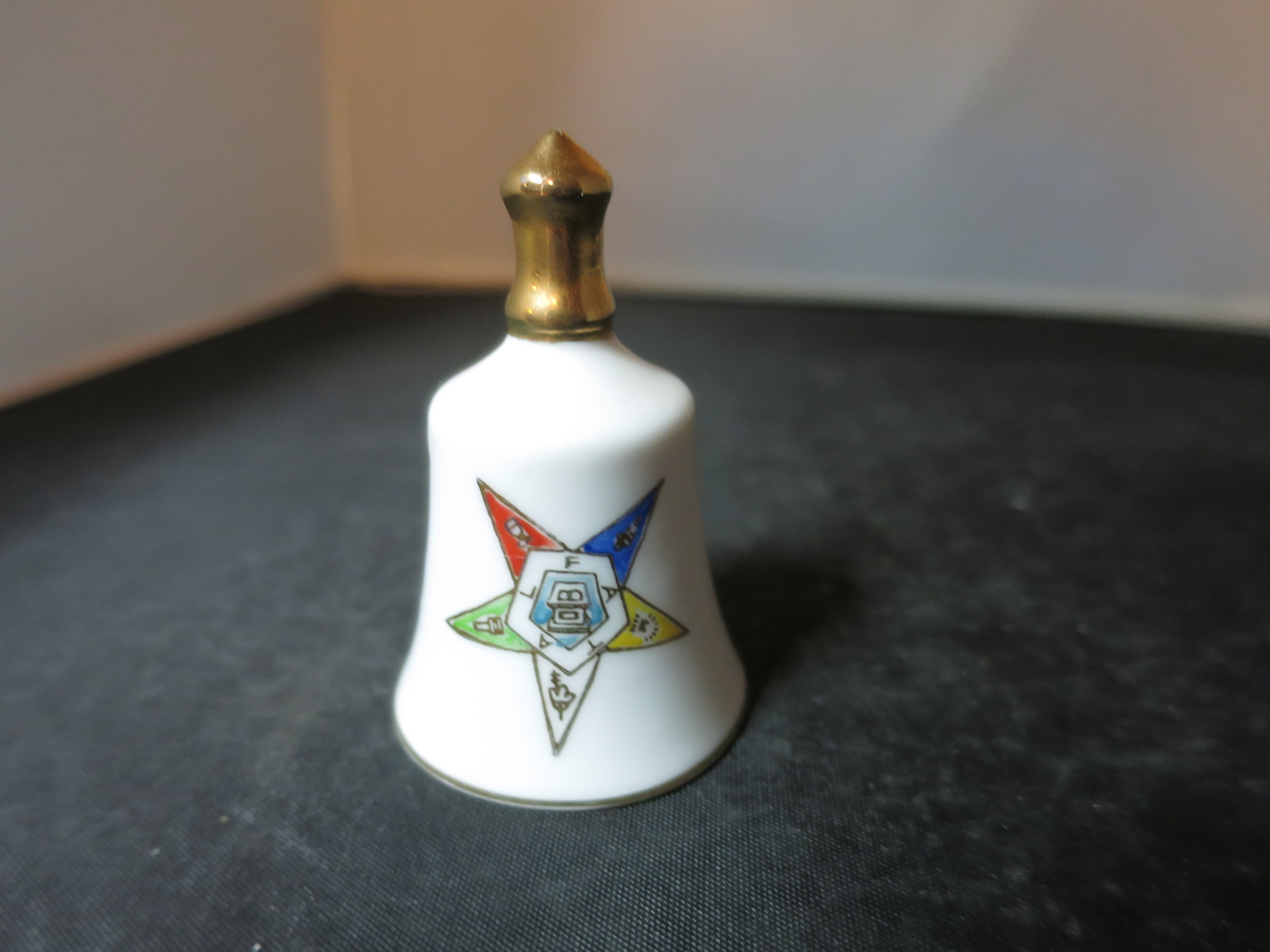 Free Masons Masonic Order of Easter Star Bell Fustner Chicago