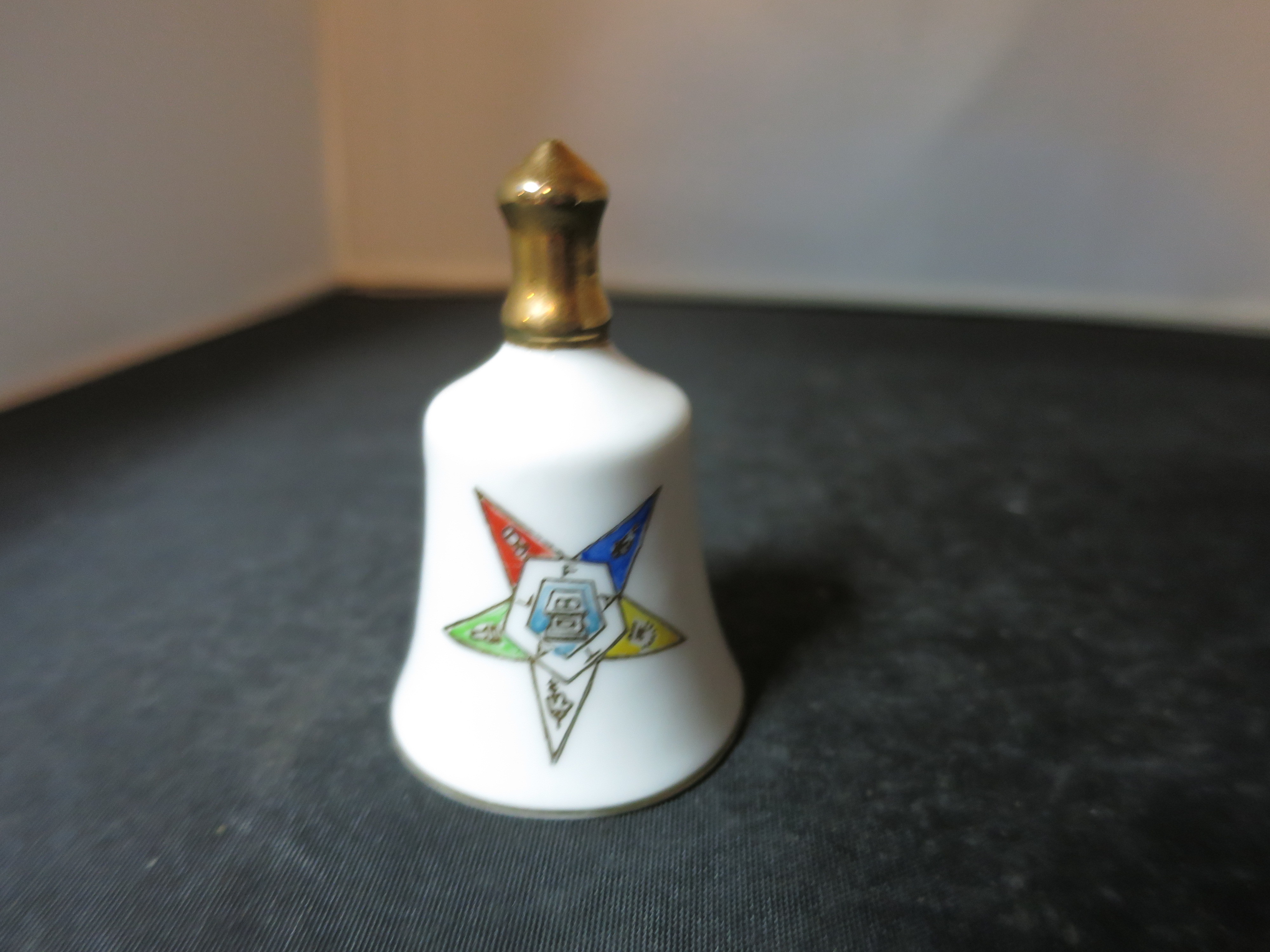 Free Masons Masonic Order of Easter Star Bell Fustner Chicago