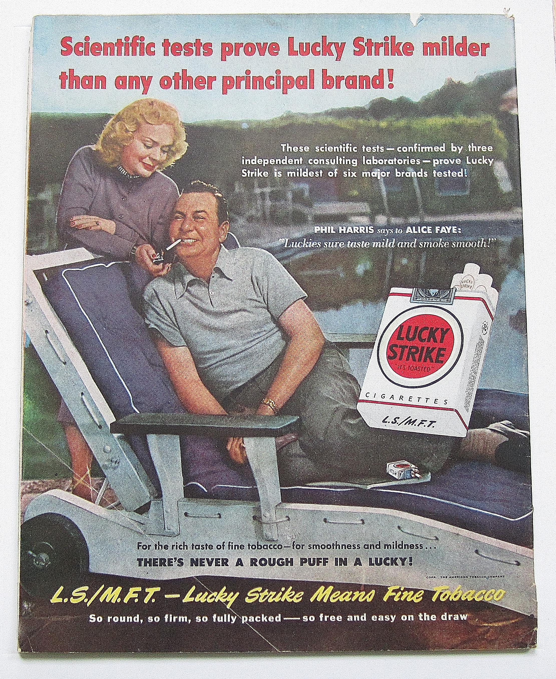 Collier's Magazine August 19, 1950 Mr. Pak