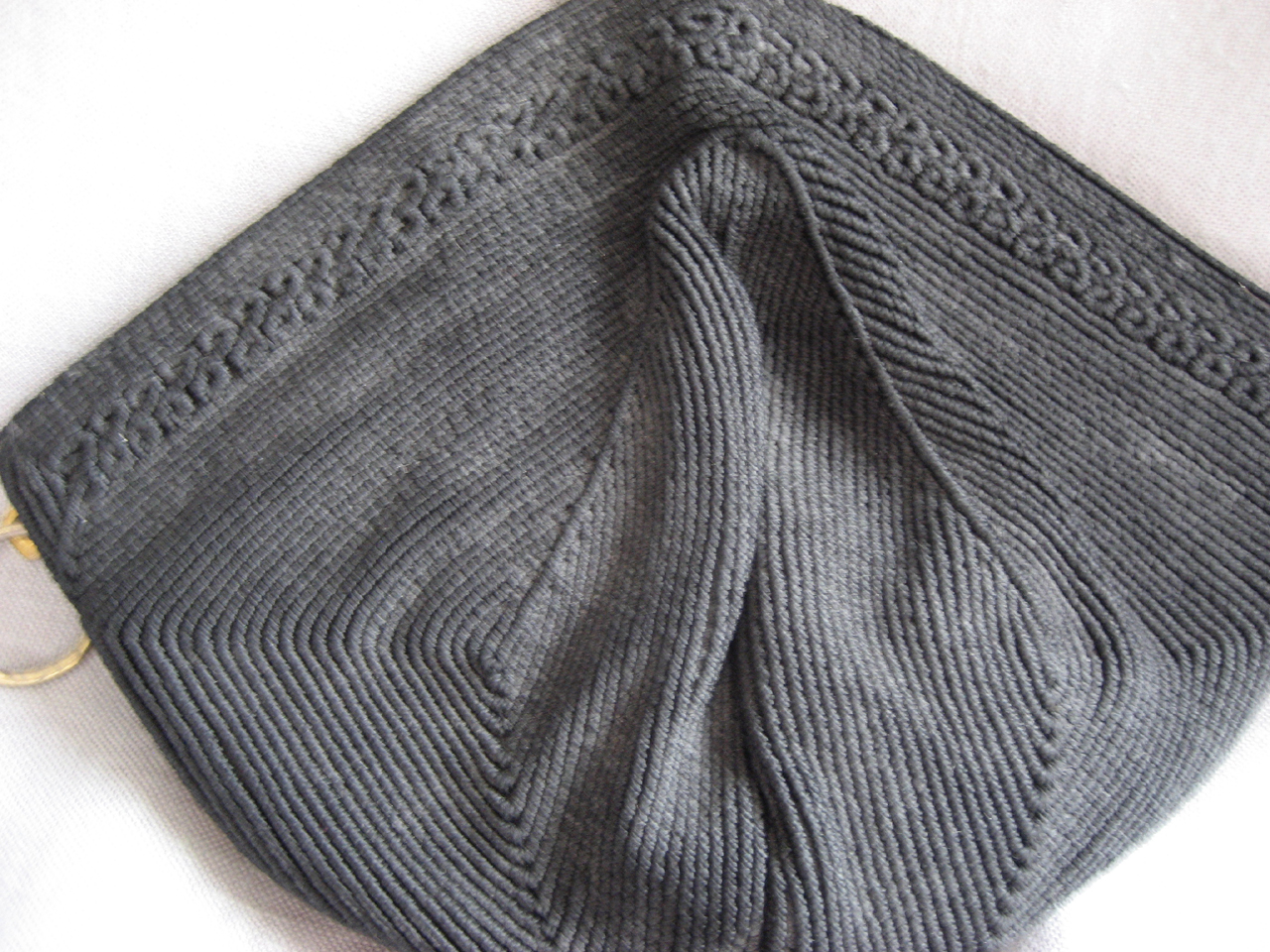 Black Victorian Purse
