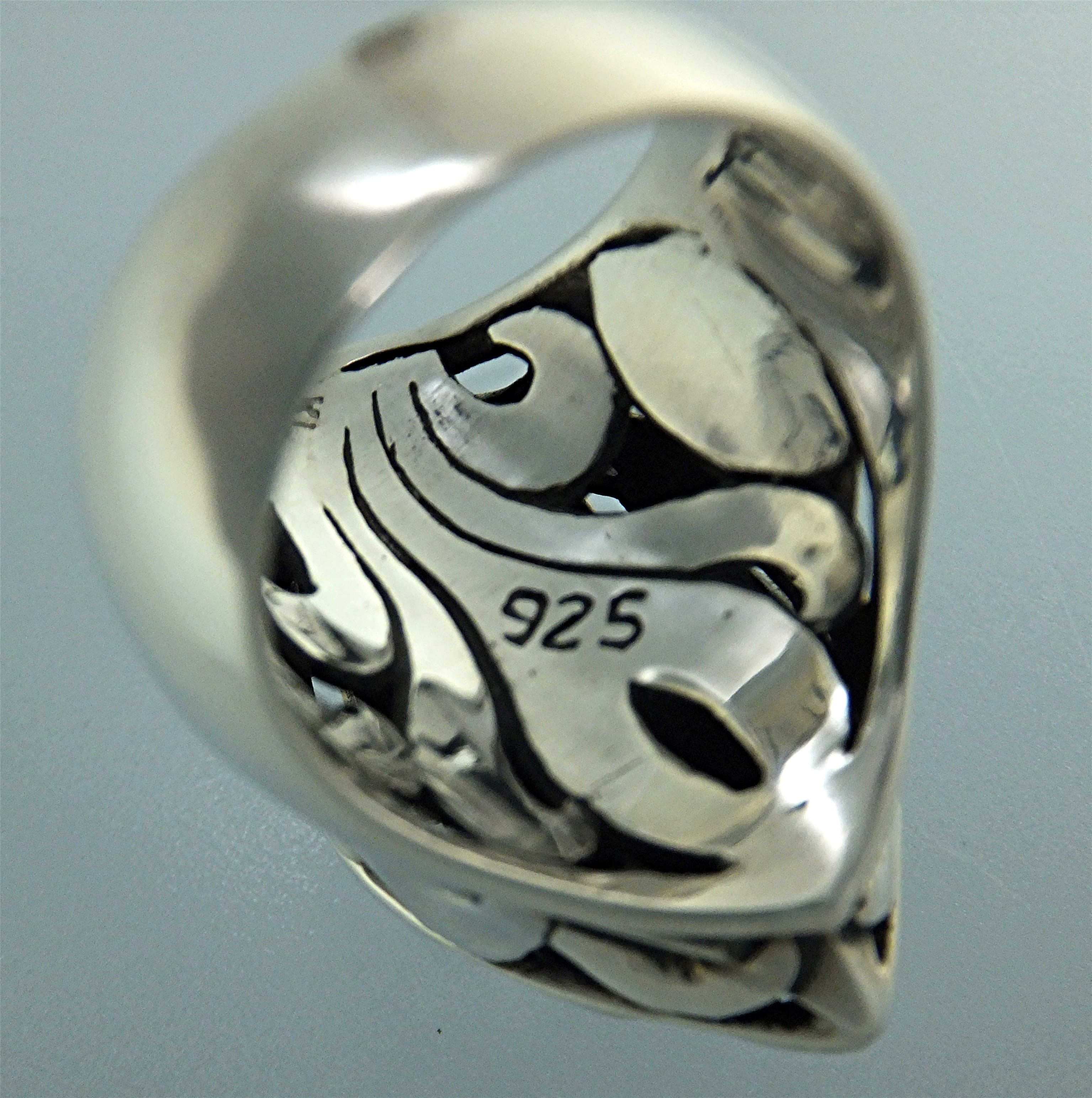 Ring Sterling Silver Designer KL Dragonfly