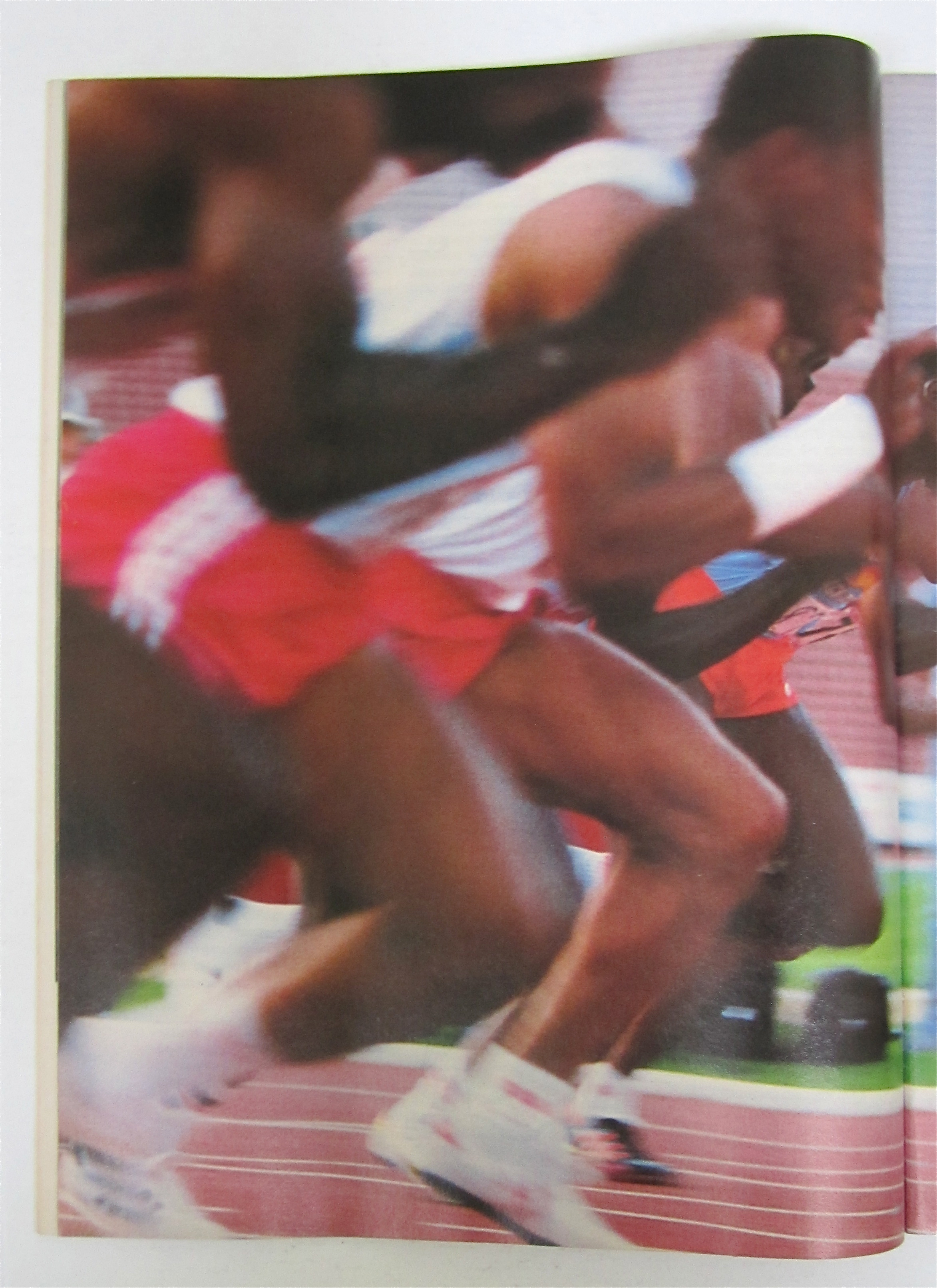 Sports Illustrated Magazine-June 25, 1984-Carl Lewis