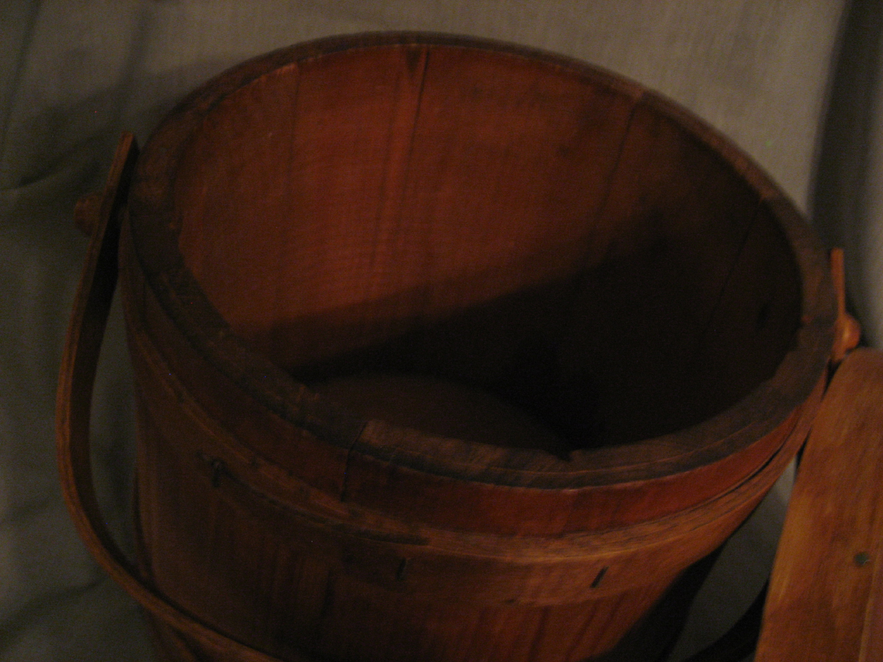Vintage Firkin or Sugar Bucket
