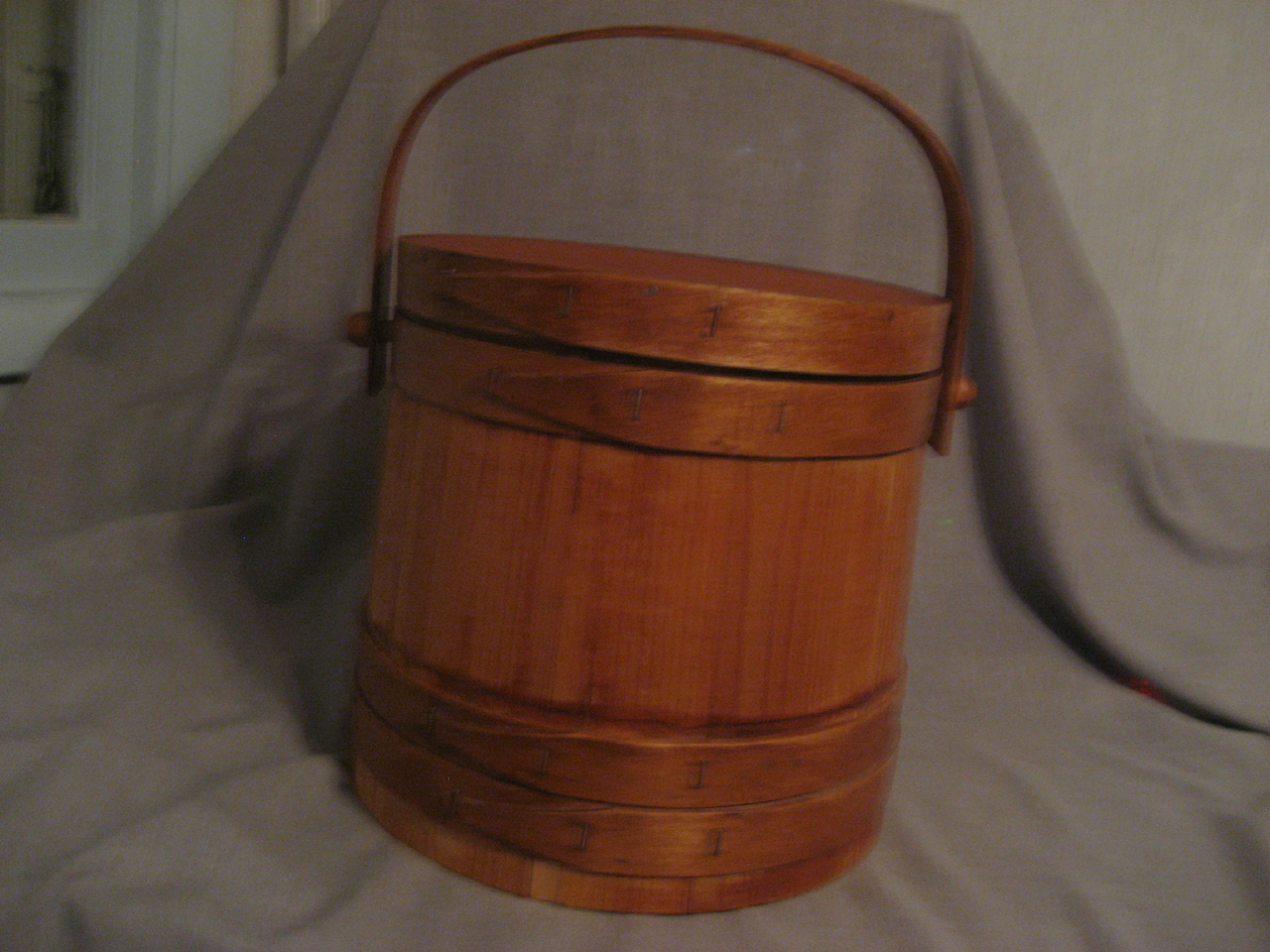 Vintage Firkin or Sugar Bucket