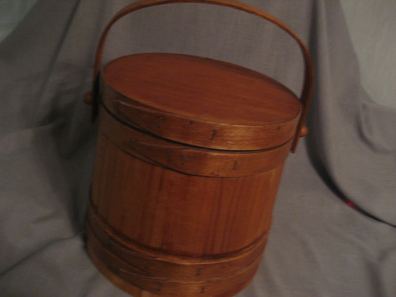 Vintage Firkin or Sugar Bucket