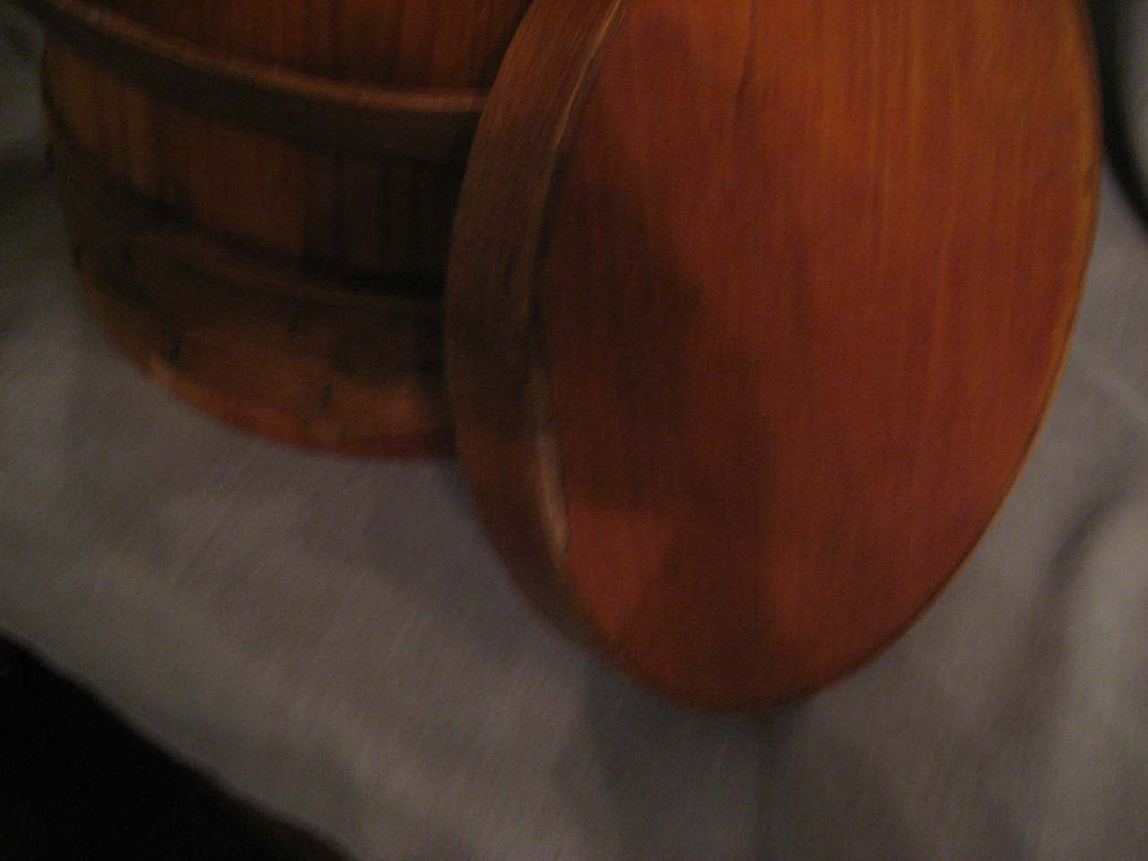 Vintage Firkin or Sugar Bucket