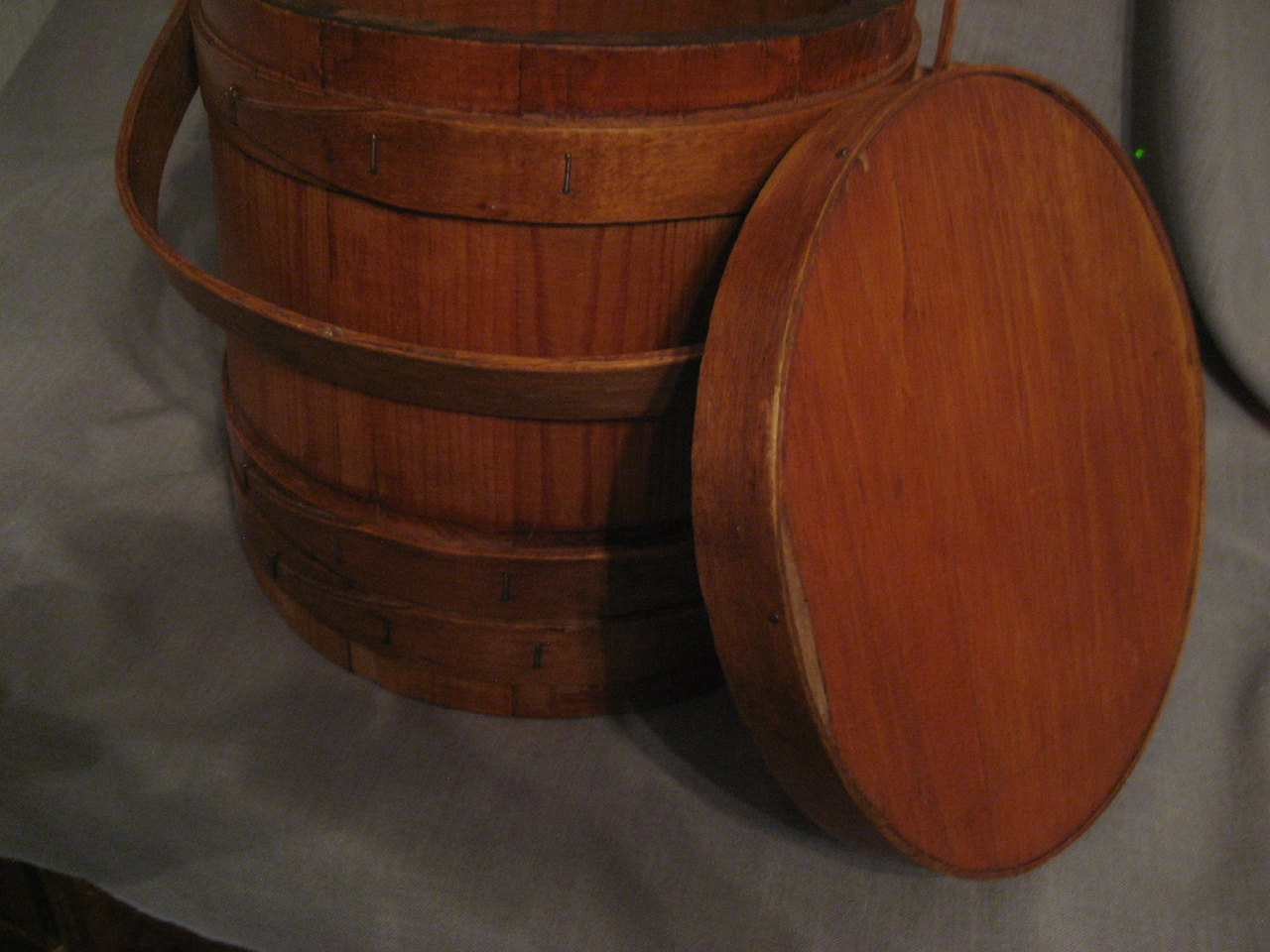 Vintage Firkin or Sugar Bucket