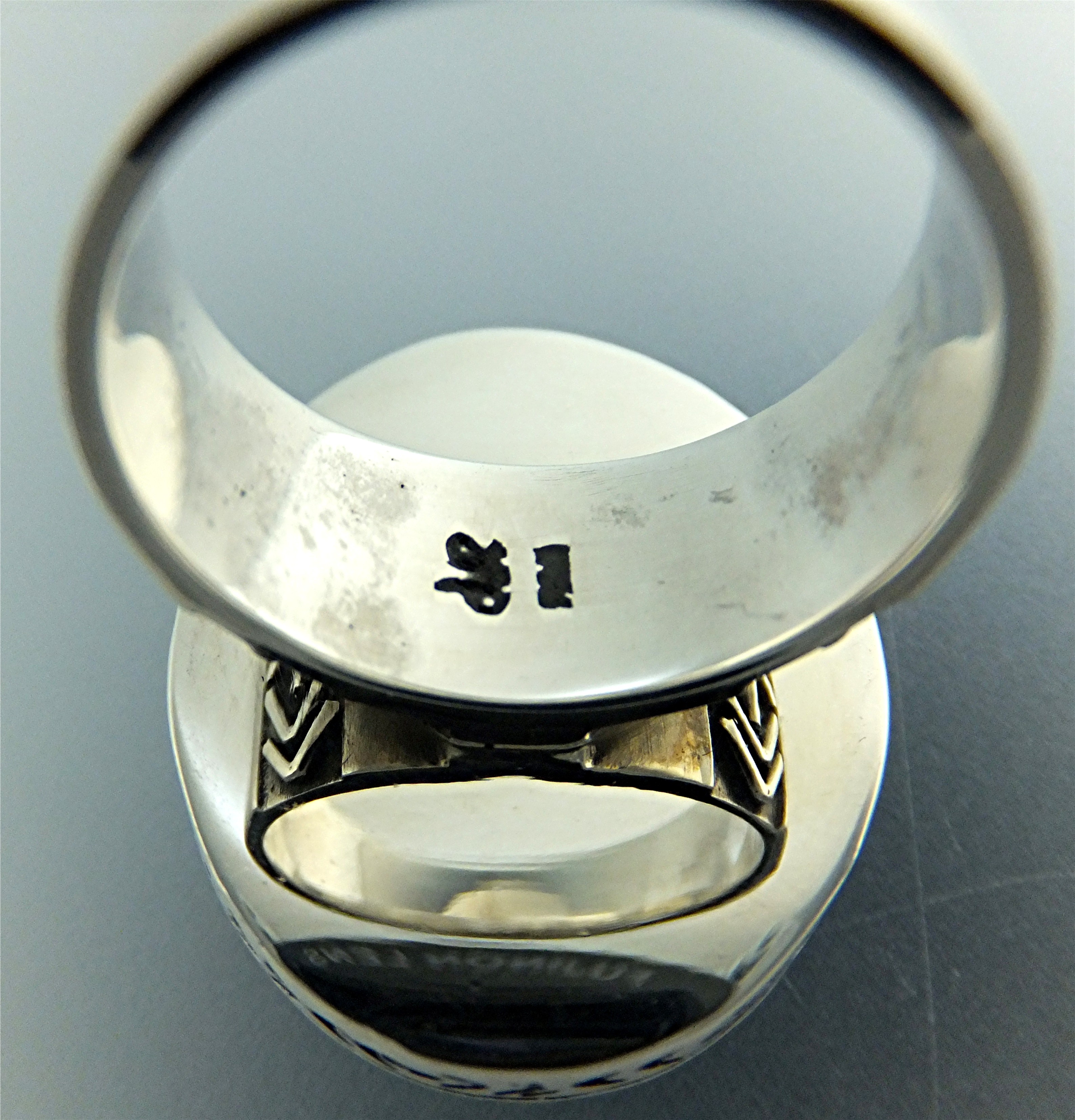Ring Sterling Silver Pebbles By De Gruchy Indonesia