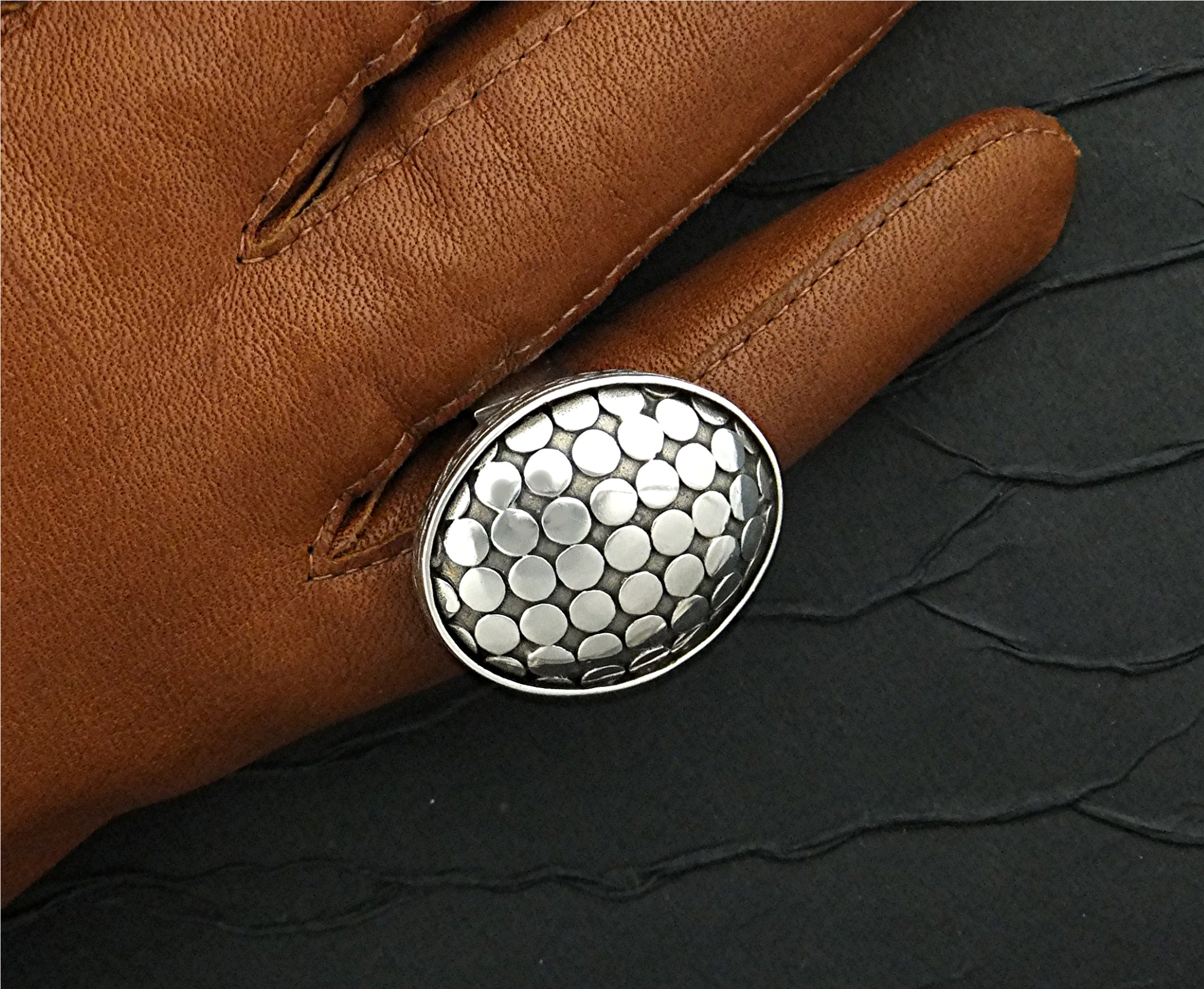 Ring Sterling Silver Pebbles By De Gruchy Indonesia